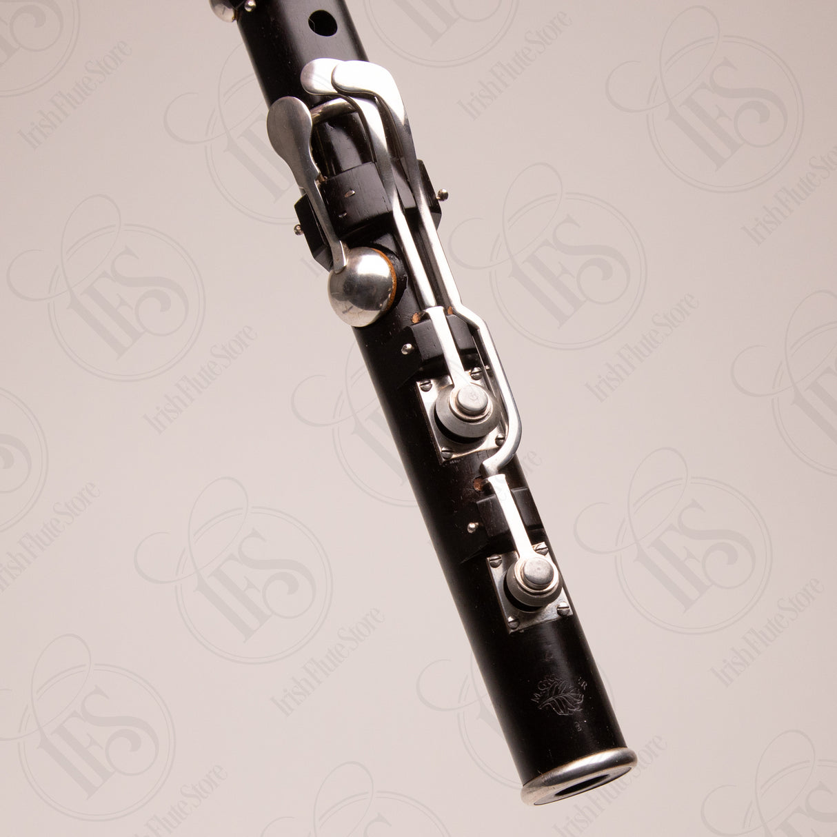 Grinter Blackwood & Silver 8-Key