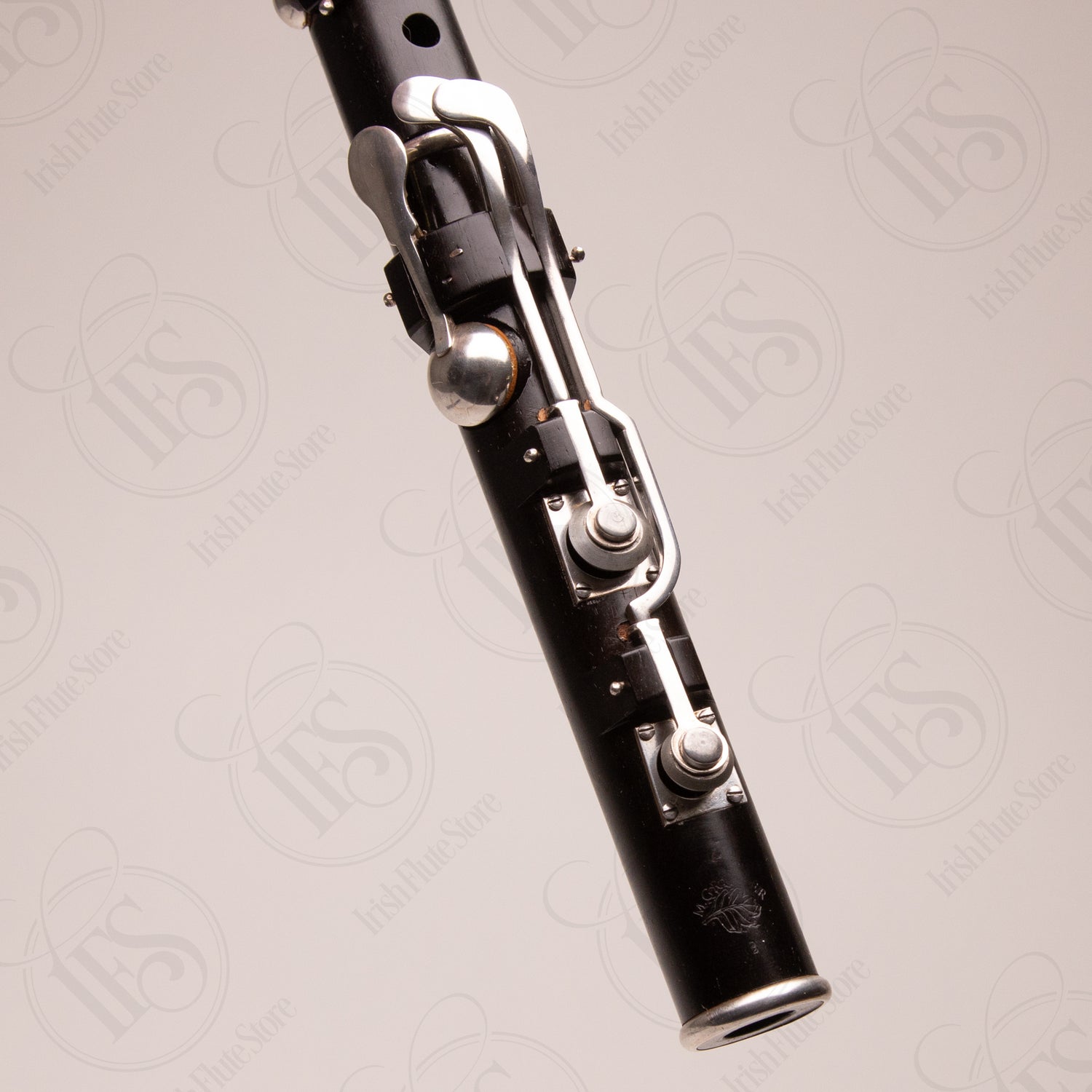 Grinter Blackwood & Silver 8-Key