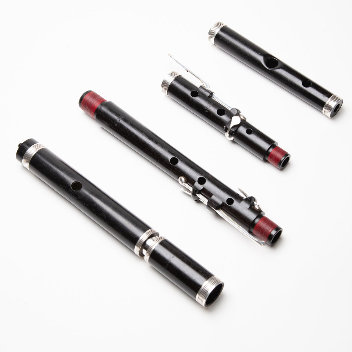 Chris Wilkes Blackwood & Silver 5-Key Bb