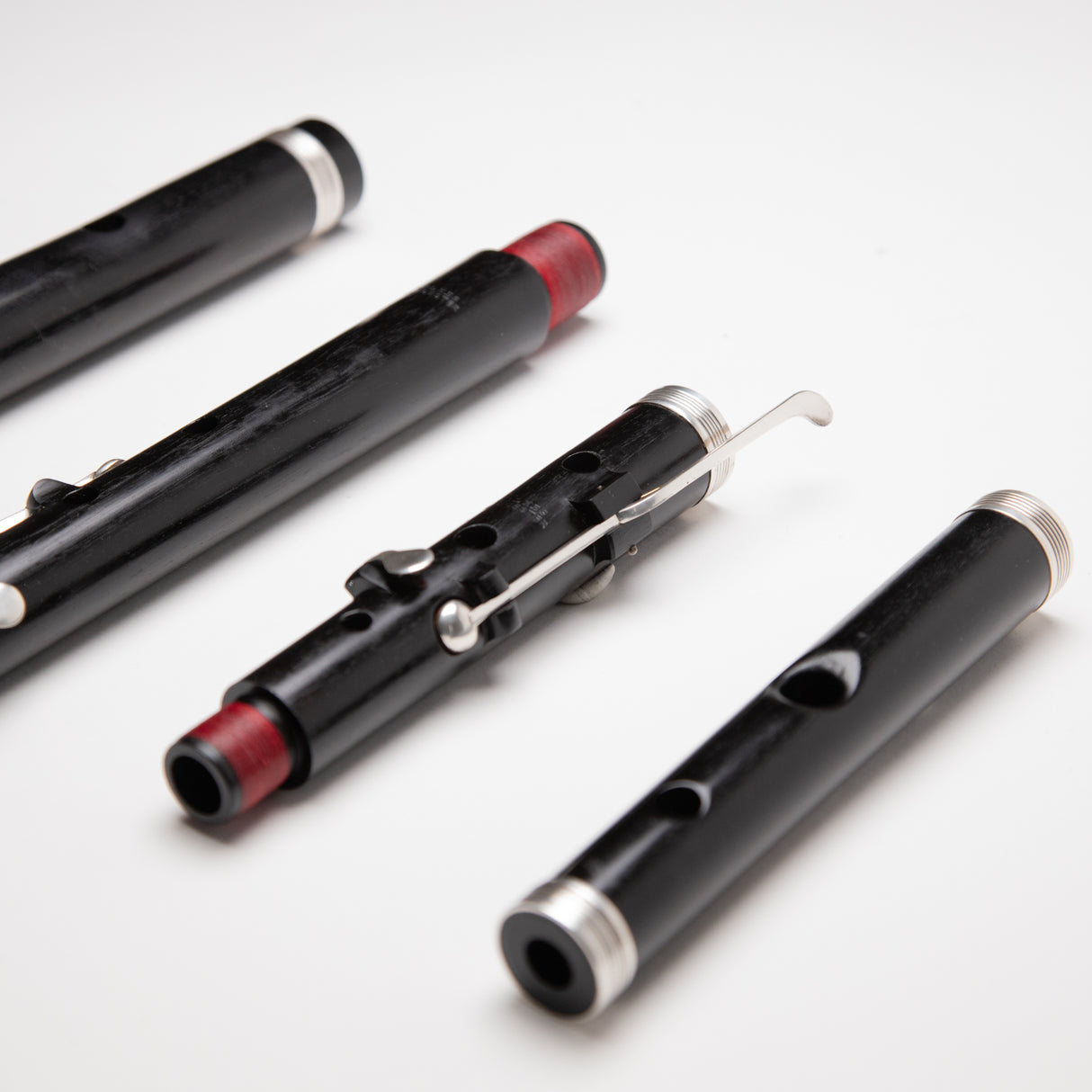 Chris Wilkes Blackwood & Silver 5-Key Bb