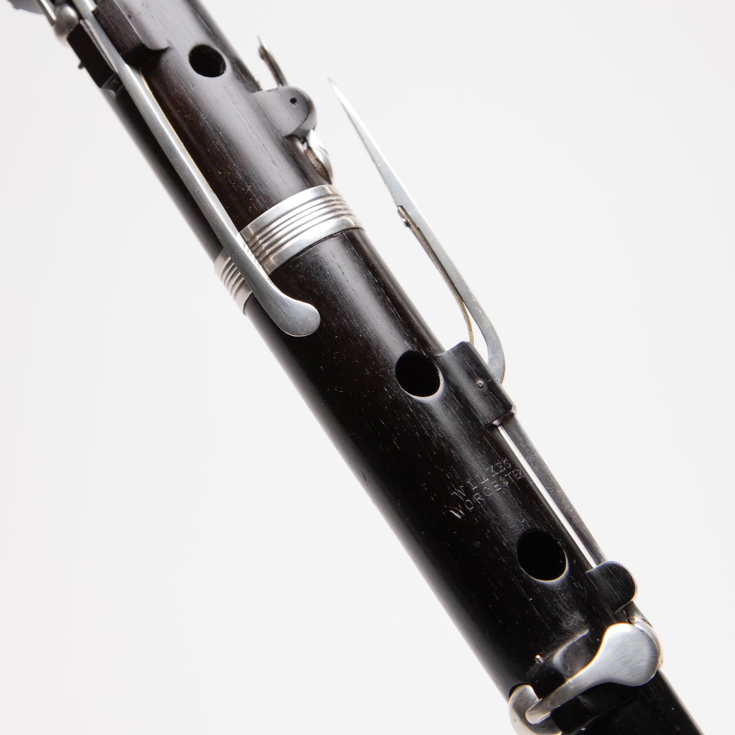 Chris Wilkes Blackwood & Silver 5-Key Bb