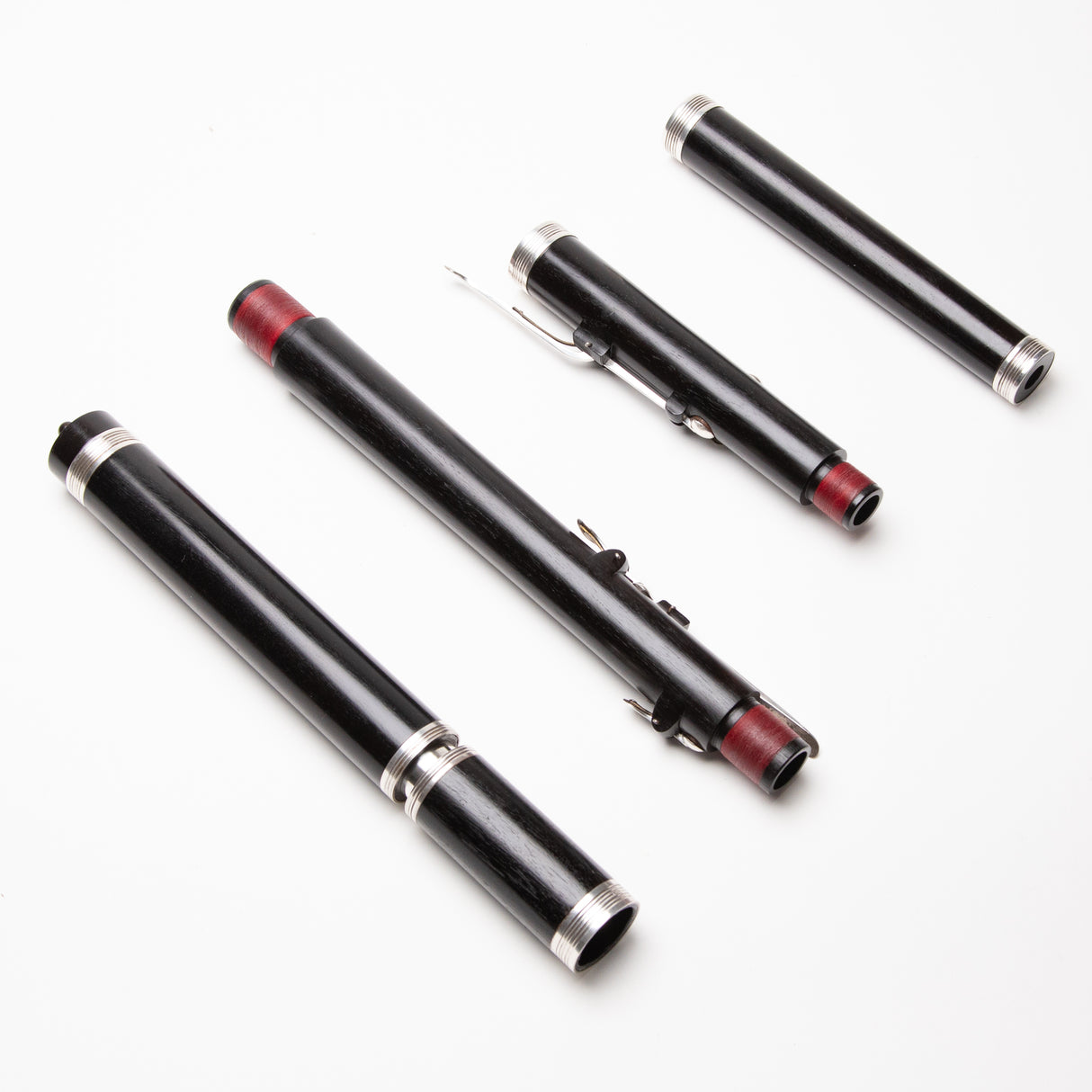Chris Wilkes Blackwood & Silver 5-Key Bb