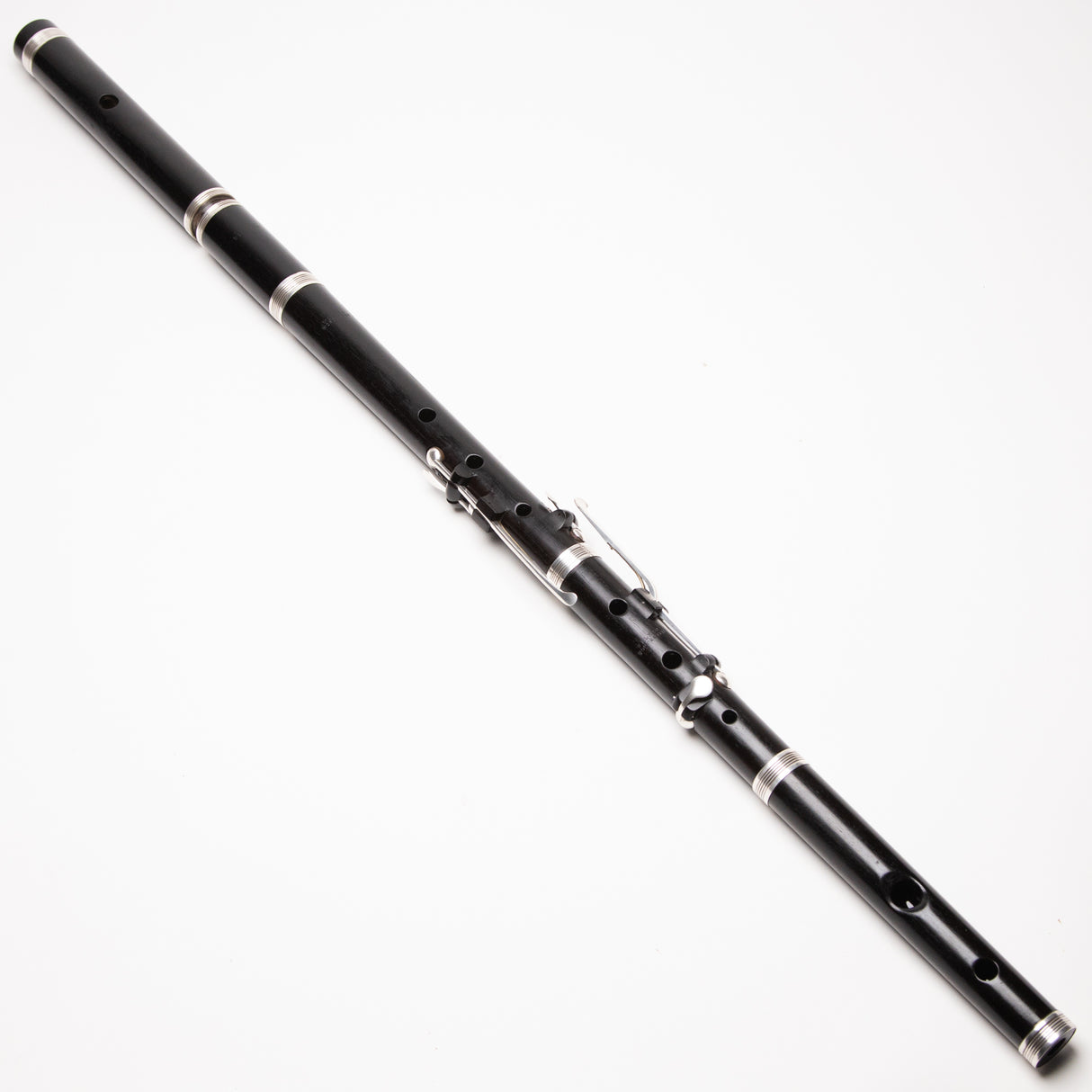 Chris Wilkes Blackwood & Silver 5-Key Bb