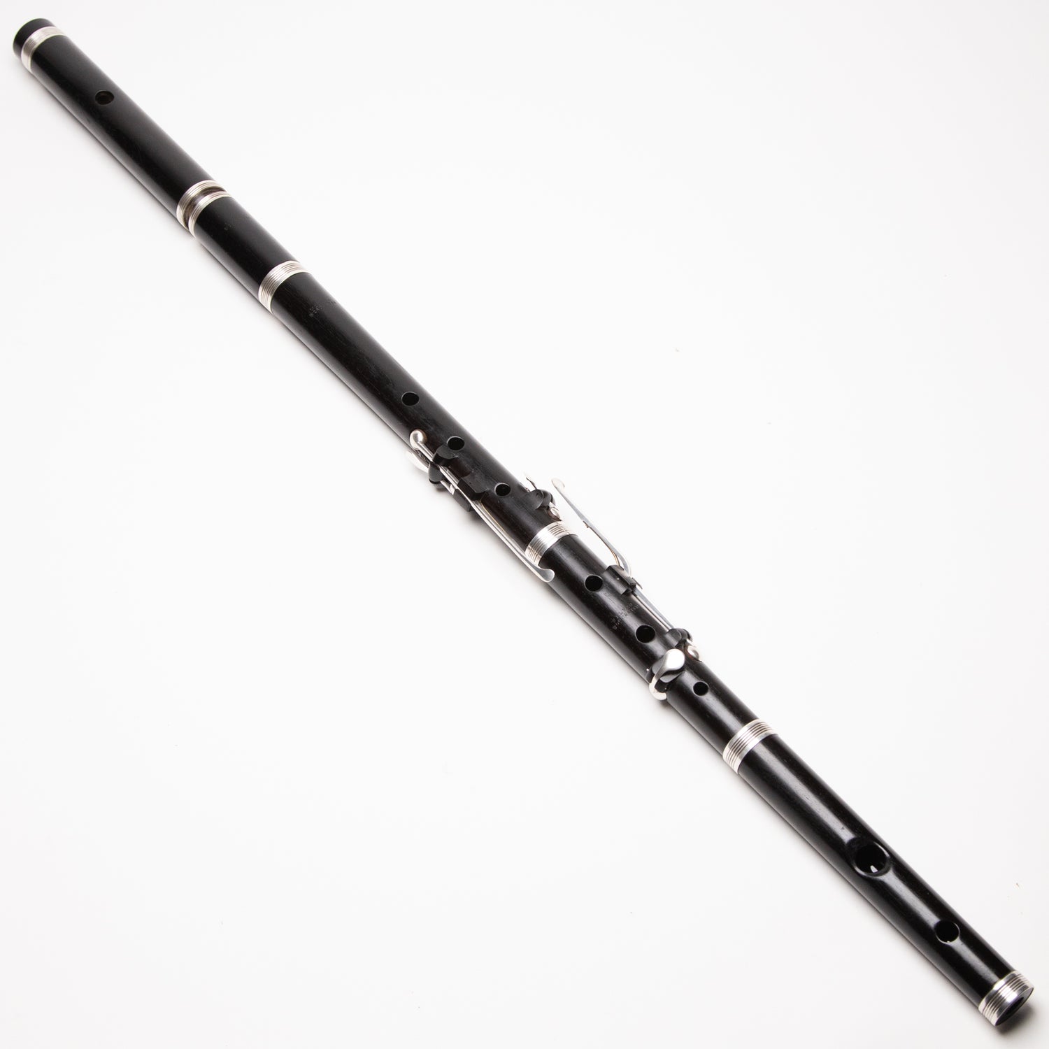 Chris Wilkes Blackwood & Silver 5-Key Bb