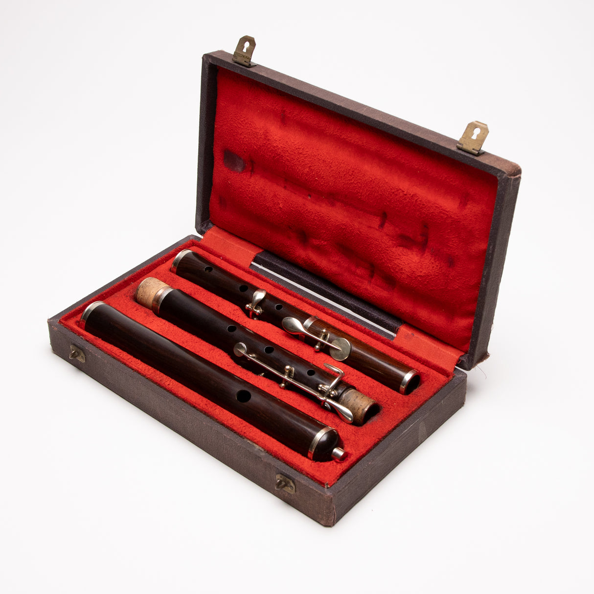 Pat Olwell Restored Cocus French 5-Key Flute