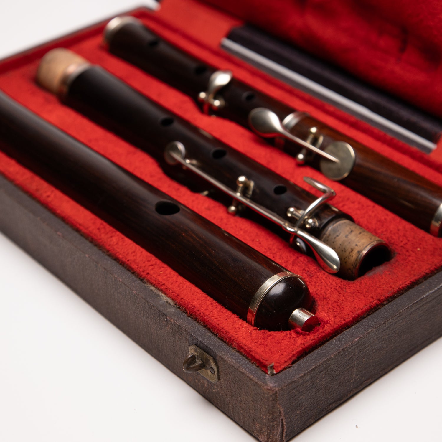 Pat Olwell Restored Cocus French 5-Key Flute
