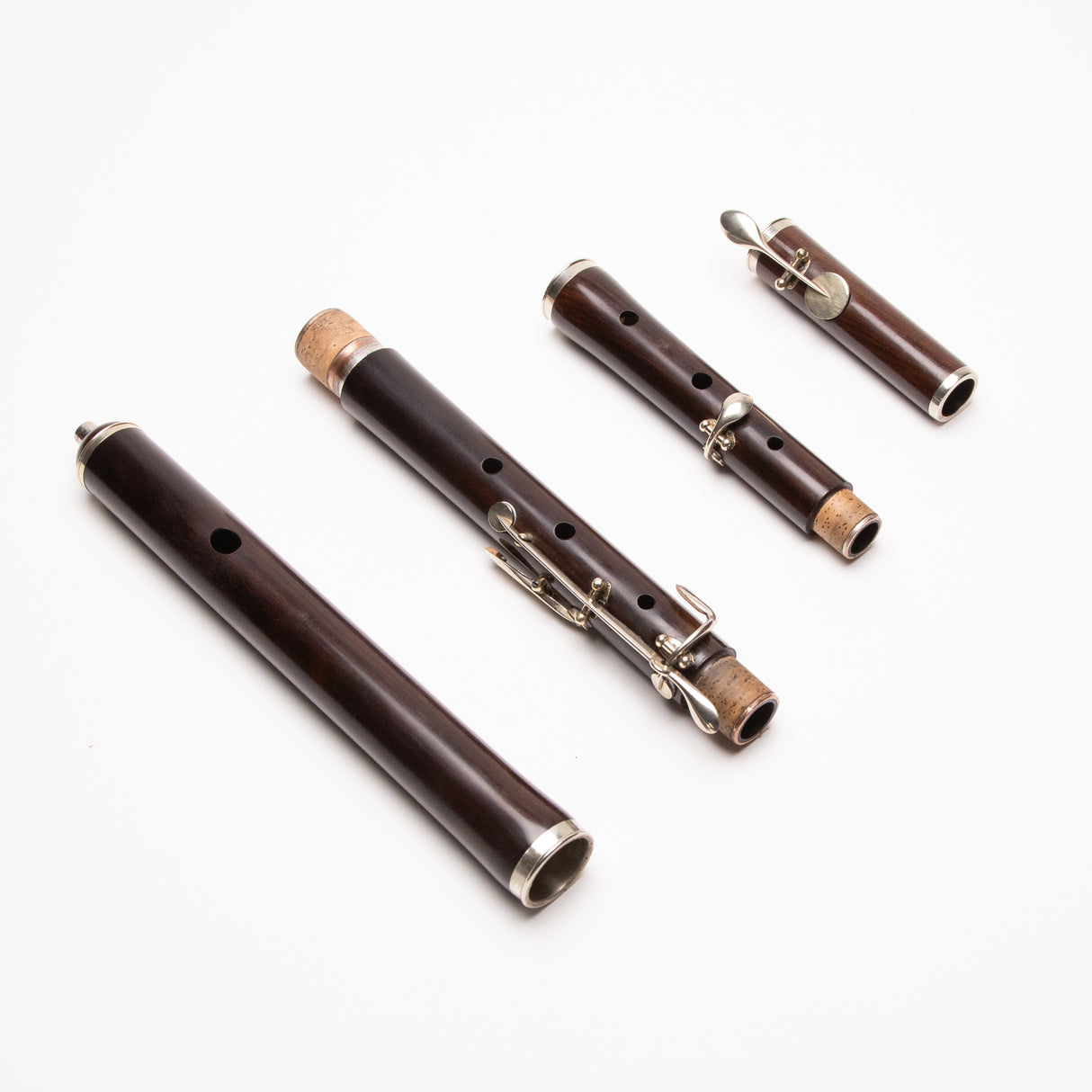 Pat Olwell Restored Cocus French 5-Key Flute