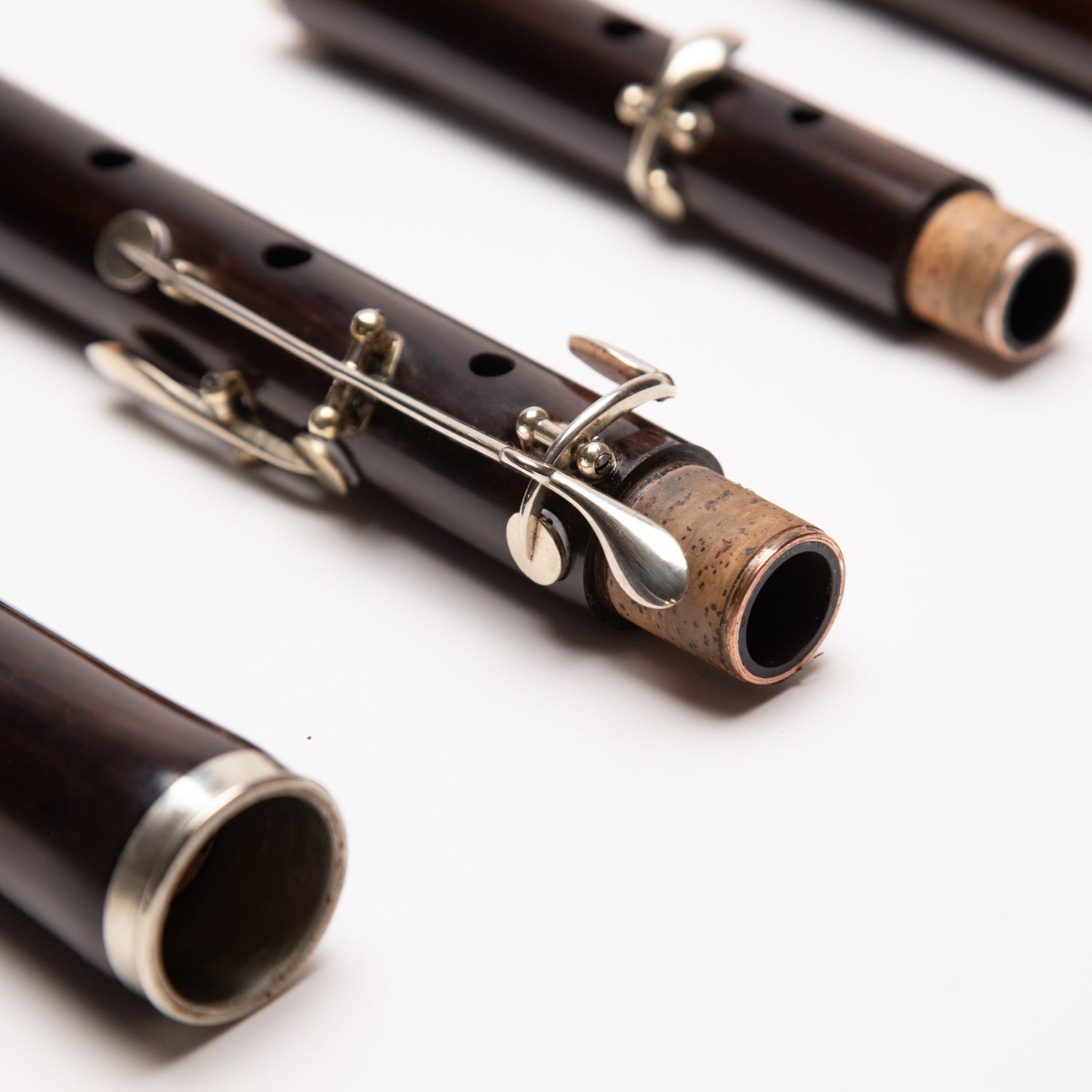 Pat Olwell Restored Cocus French 5-Key Flute