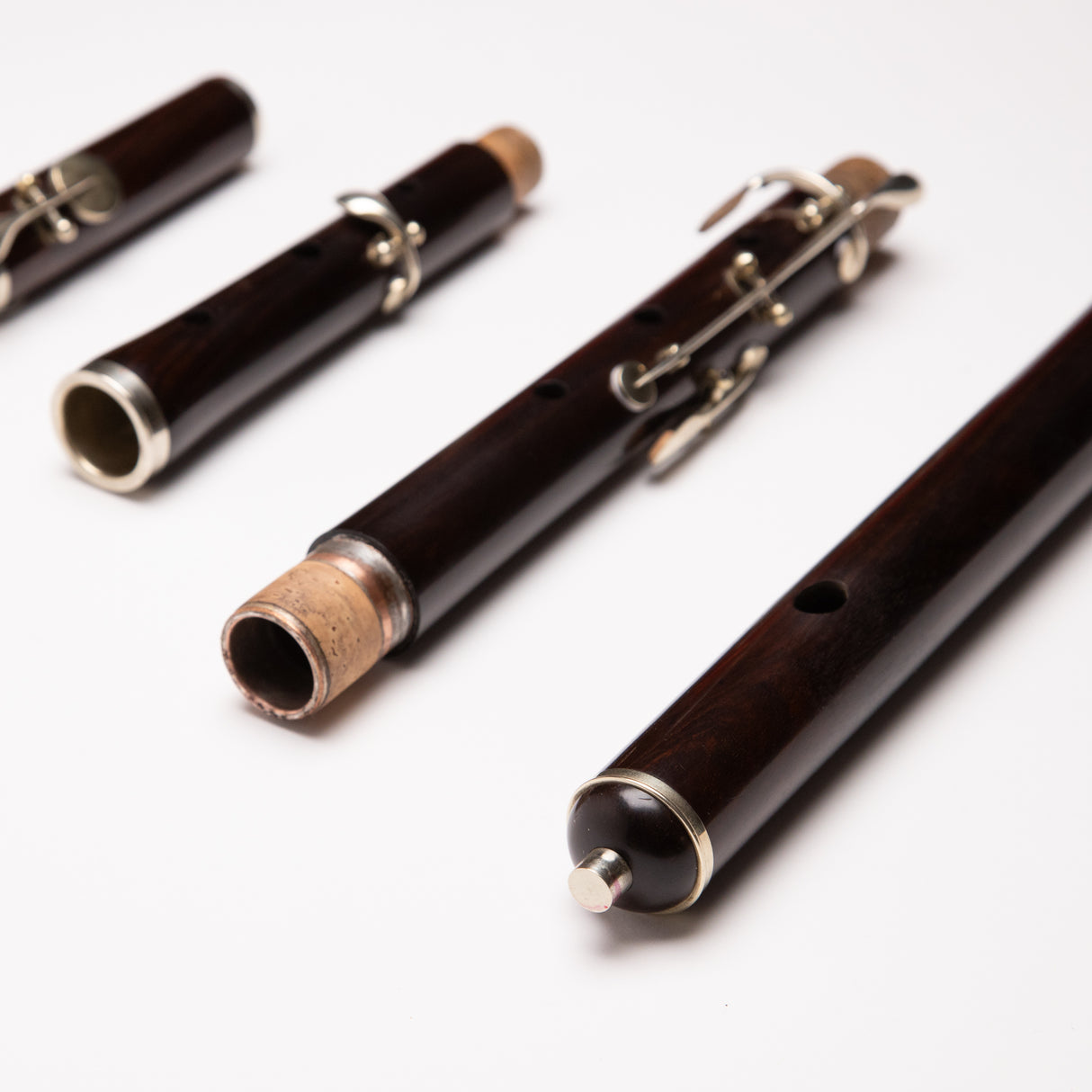 Pat Olwell Restored Cocus French 5-Key Flute