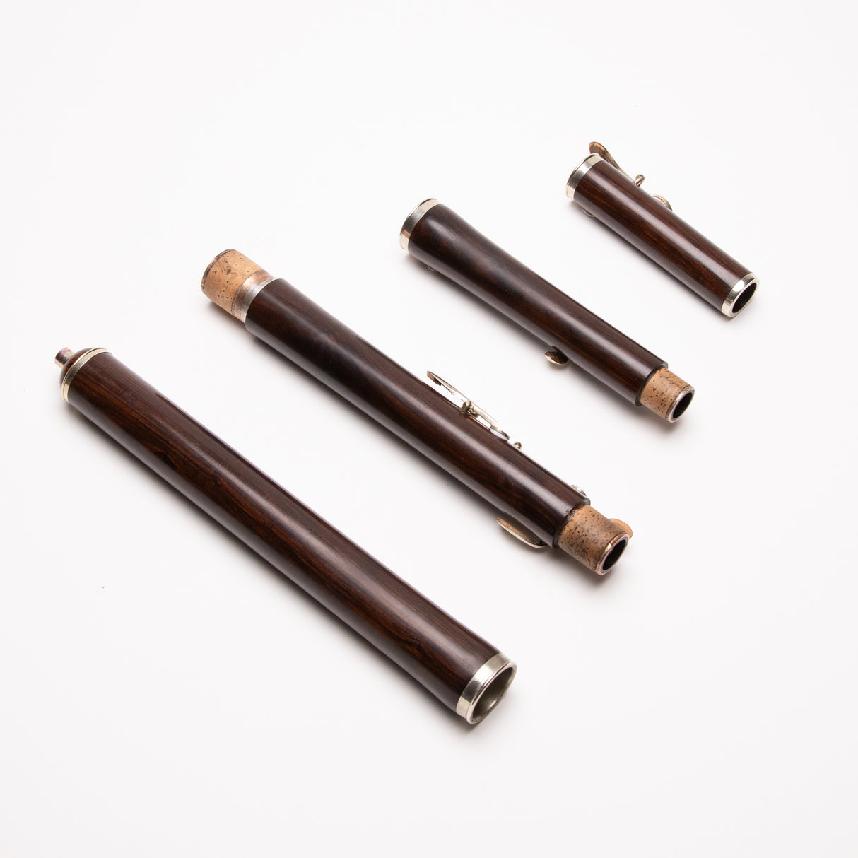 Pat Olwell Restored Cocus French 5-Key Flute