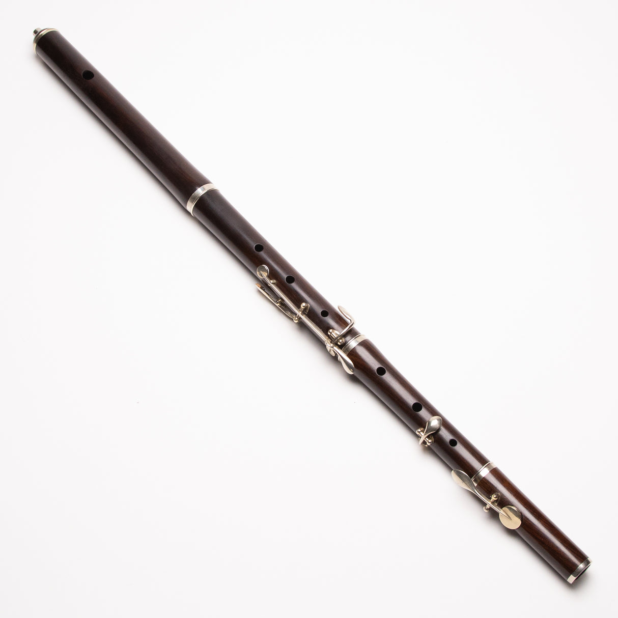 Pat Olwell Restored Cocus French 5-Key Flute