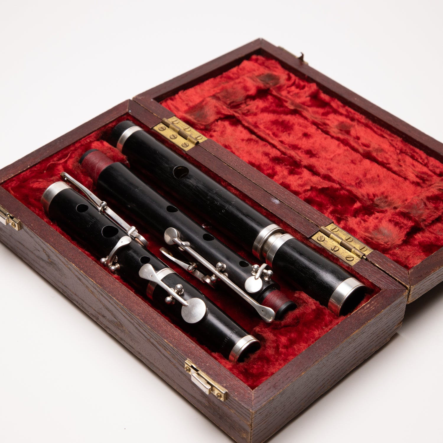 Ormiston Blackwood & Silver Rudall 6-Key