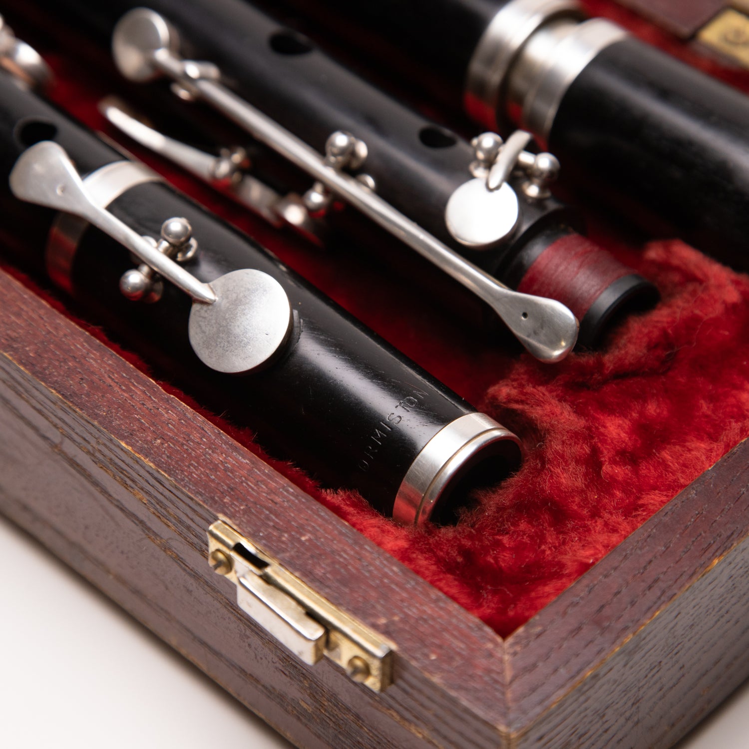 Ormiston Blackwood & Silver Rudall 6-Key