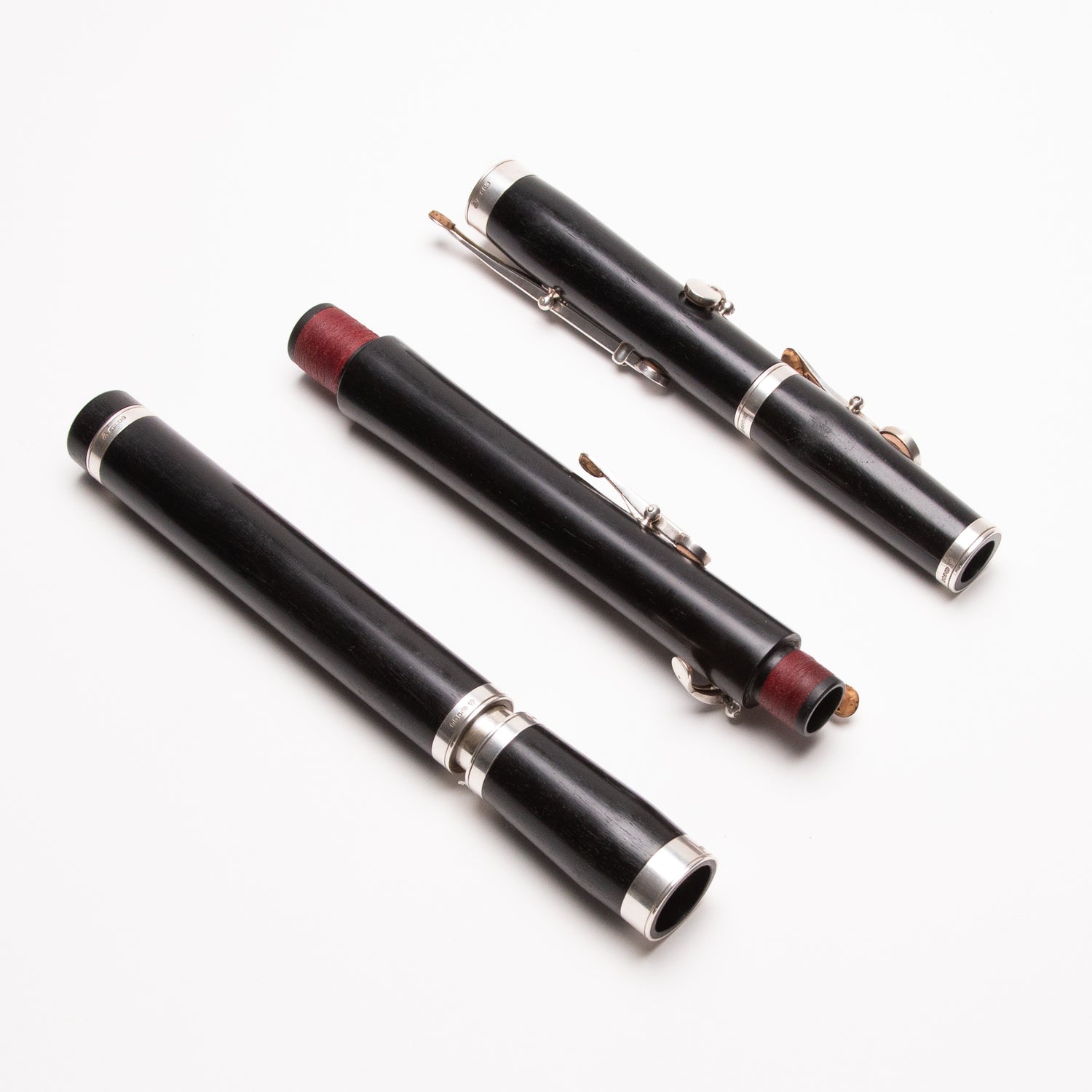 Ormiston Blackwood & Silver Rudall 6-Key