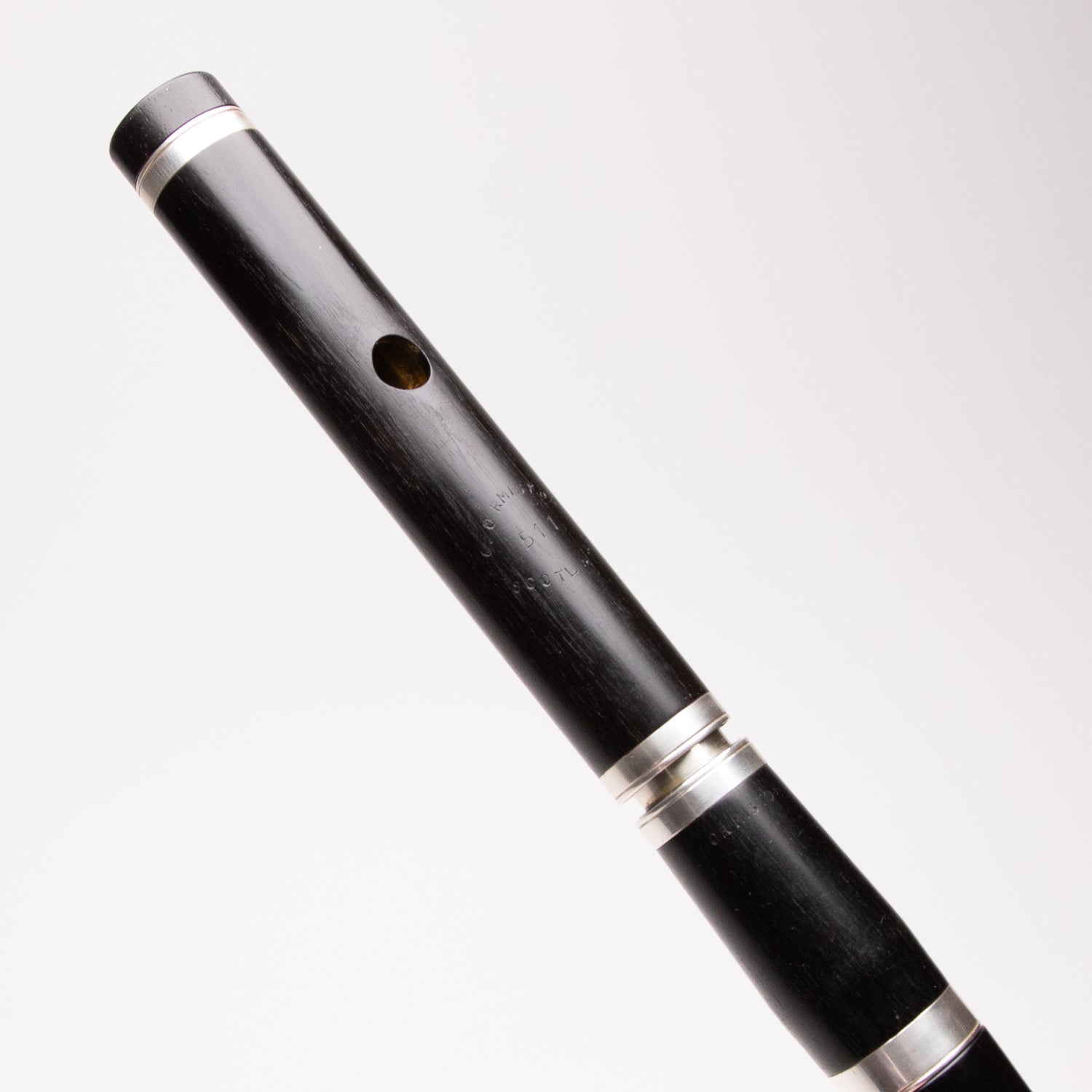 Ormiston Blackwood & Silver Rudall 6-Key
