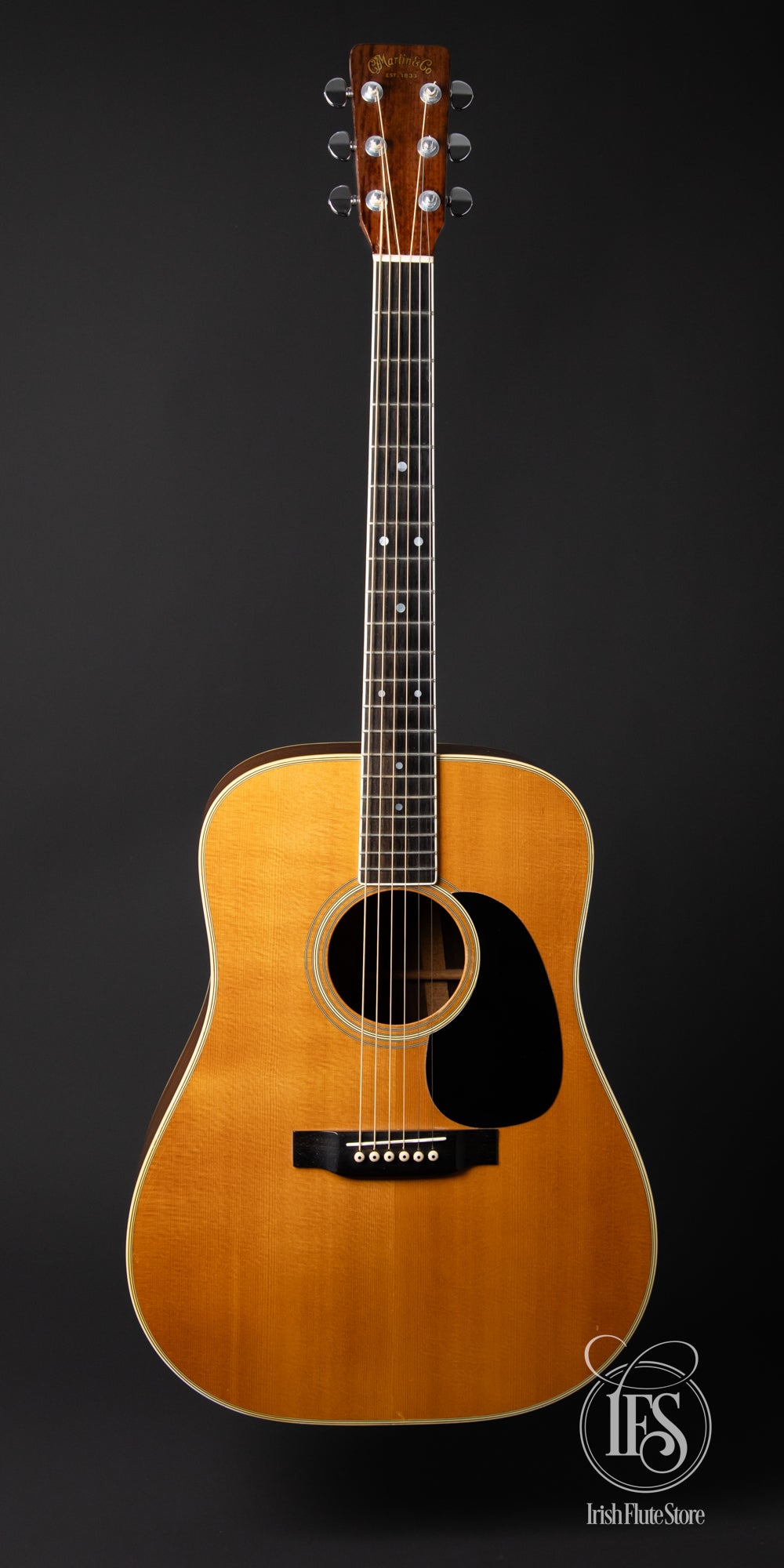 1970 Martin Spruce & Indian Rosewood D-35
