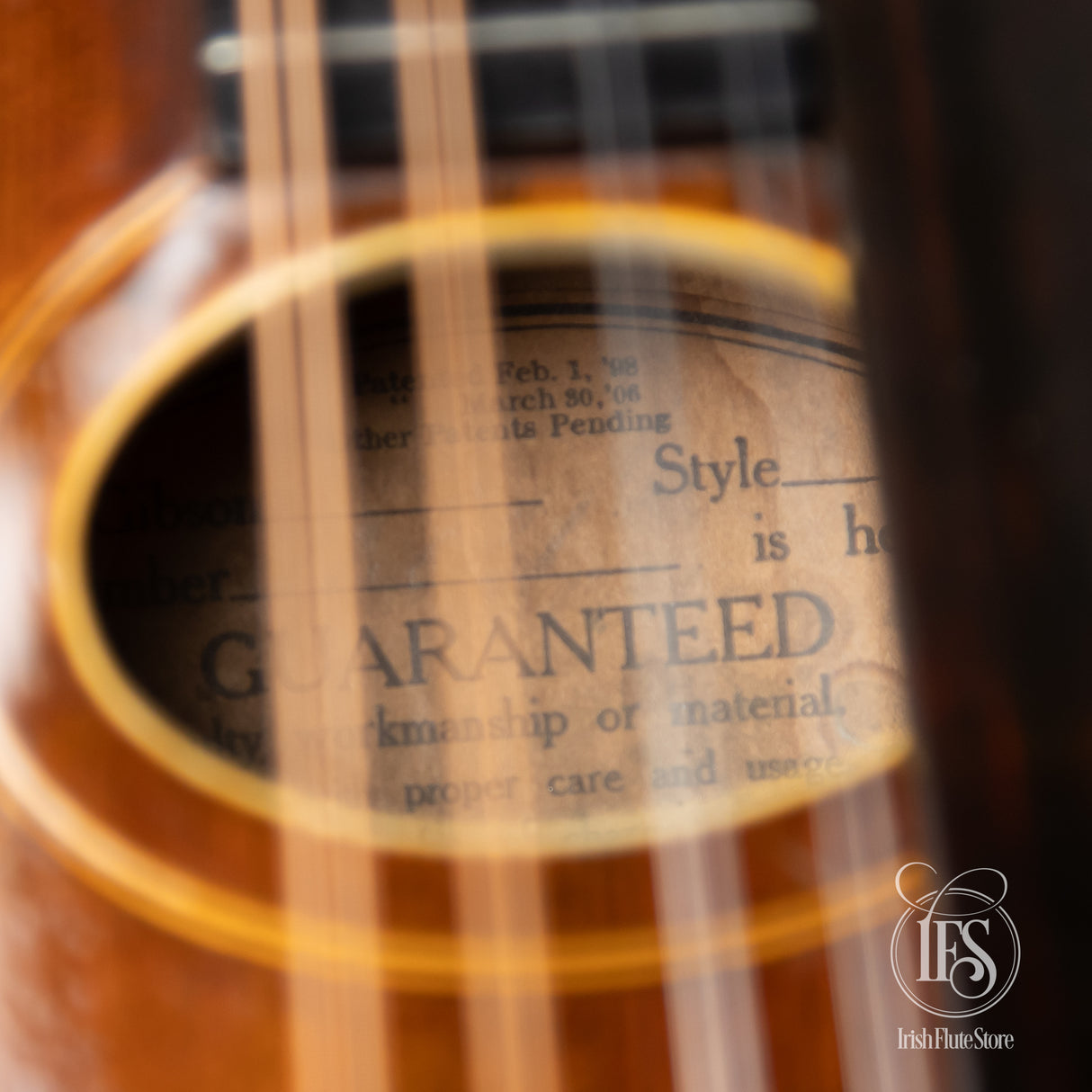 1923 Gibson "Snakehead" A-Style Mandolin