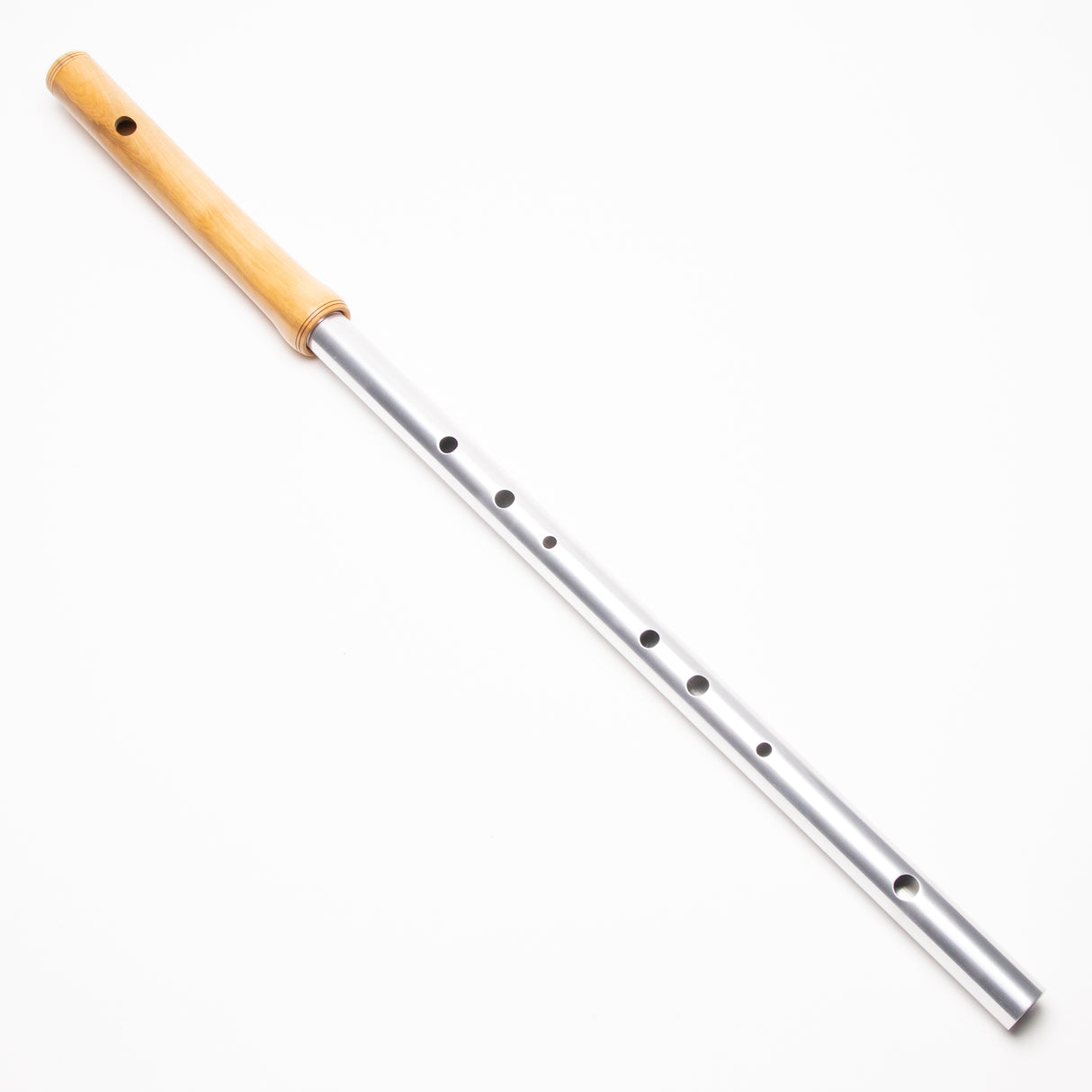 Silverwood Flute with Boxwood Headjoint