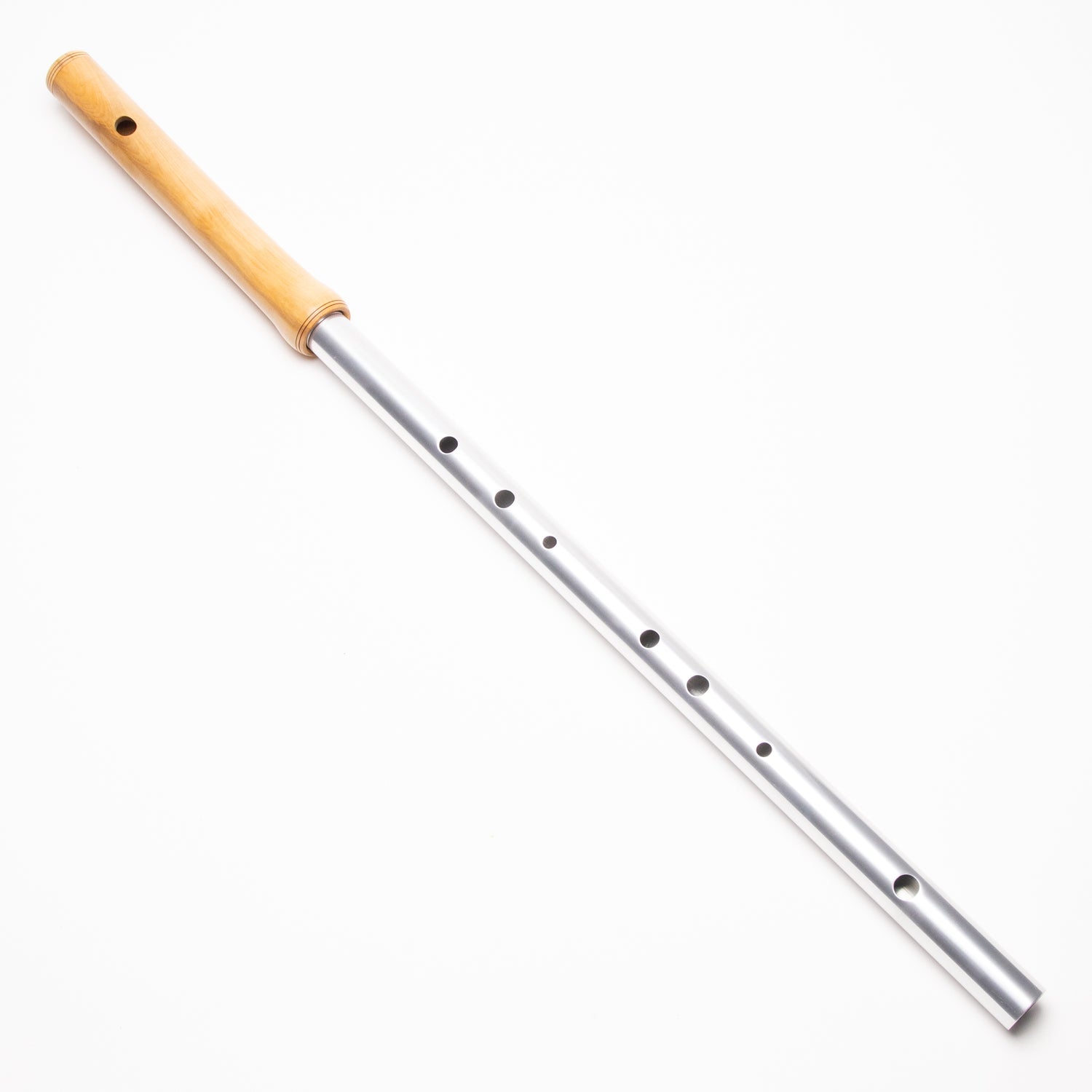 Silverwood Flute with Boxwood Headjoint