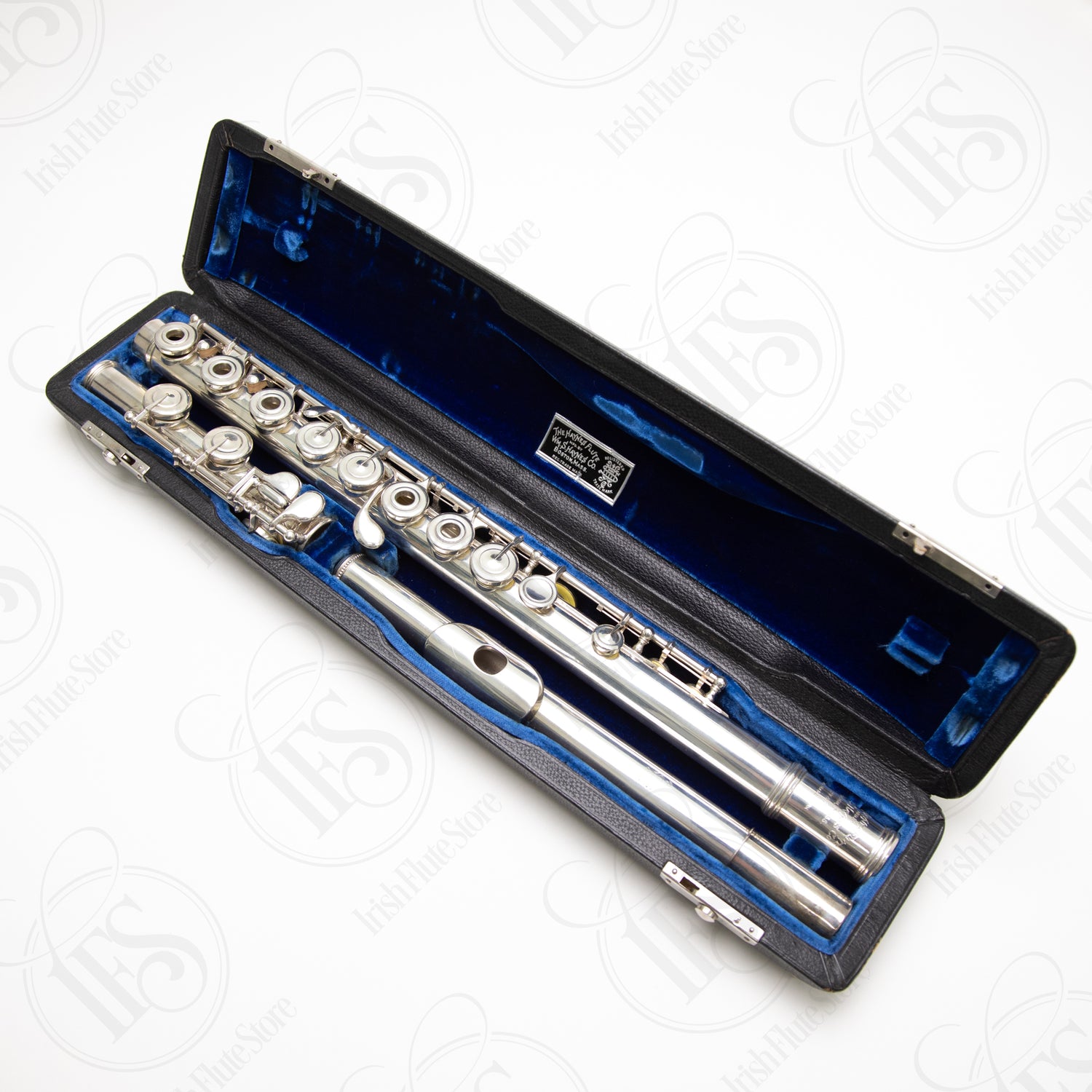 Haynes Custom Silver Boehm Flute