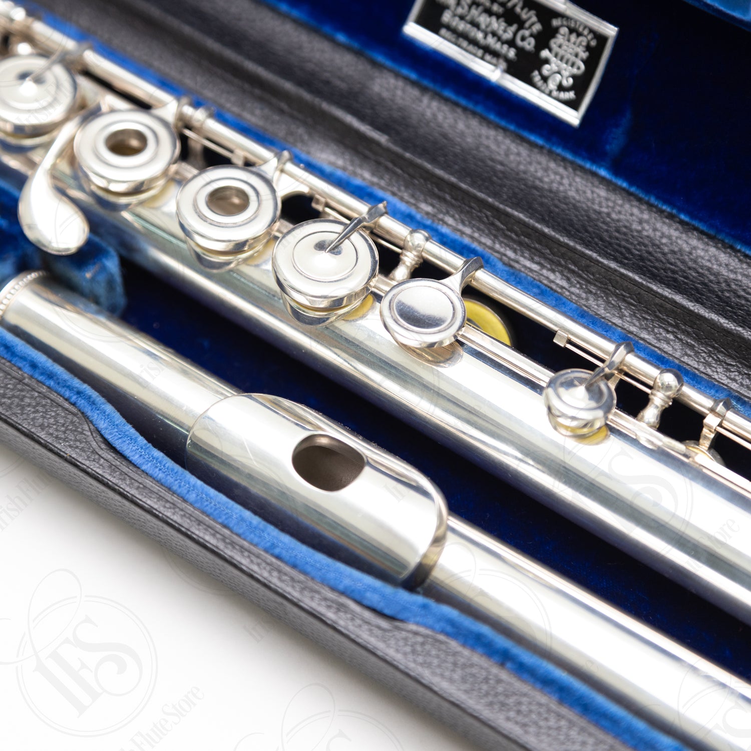 Haynes Custom Silver Boehm Flute