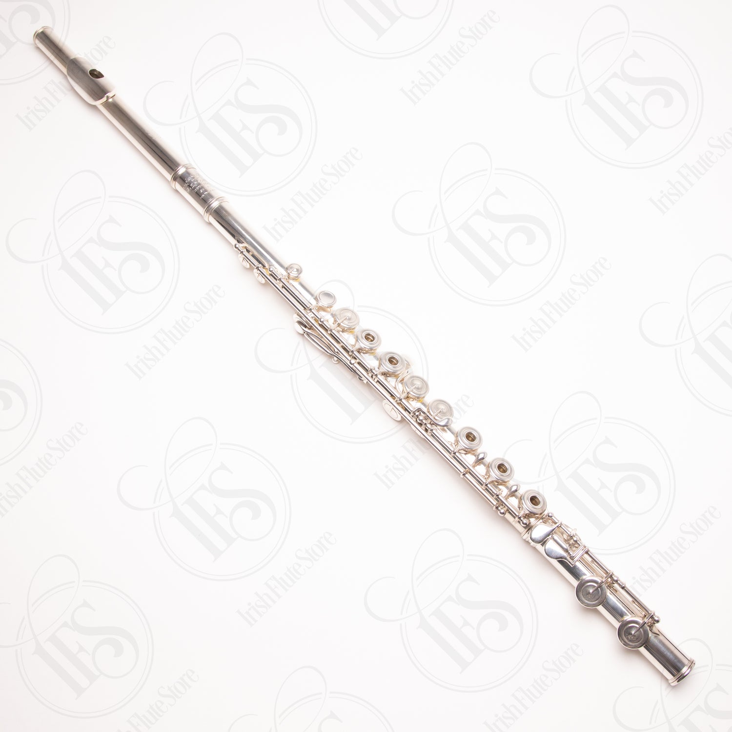 Haynes Custom Silver Boehm Flute
