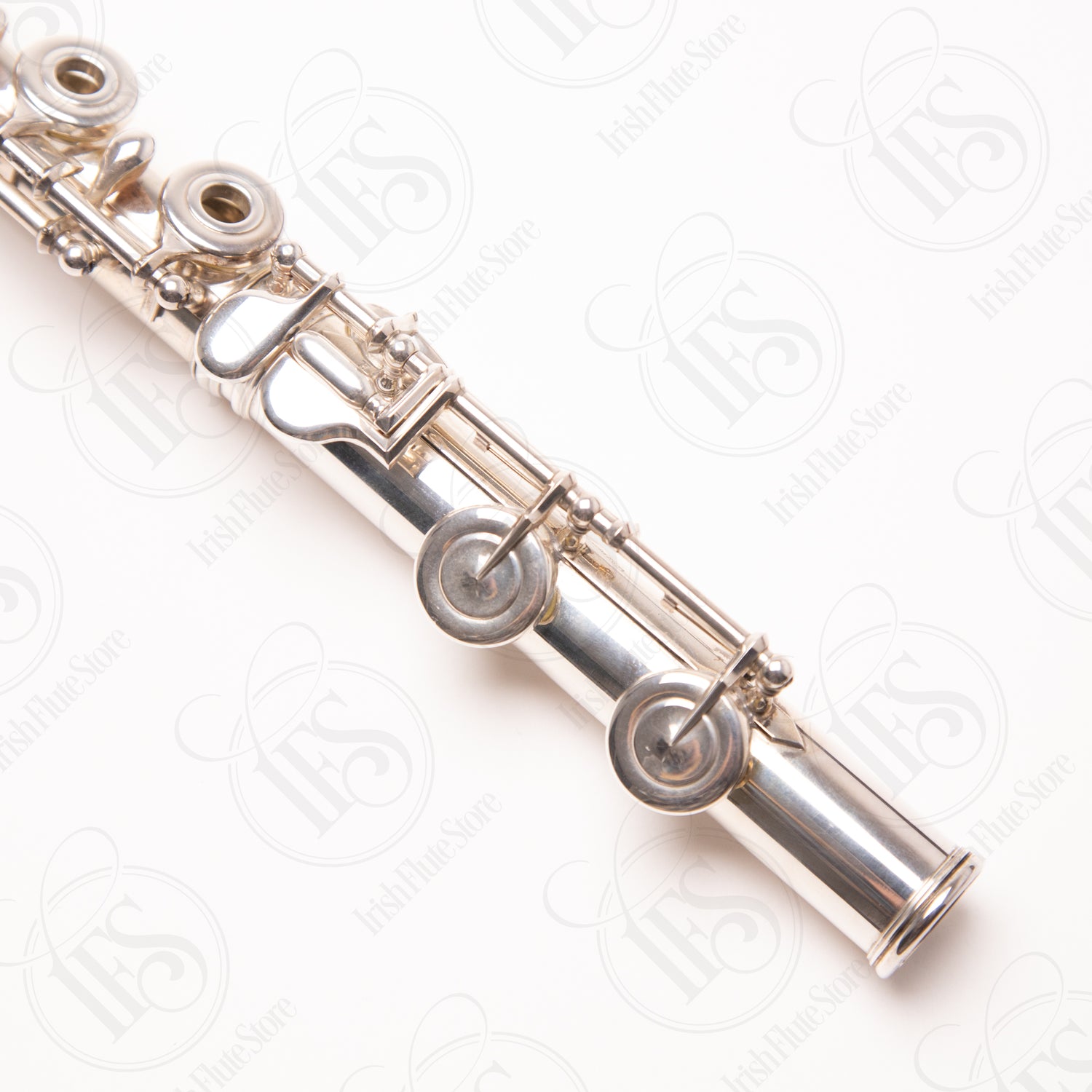 Haynes Custom Silver Boehm Flute