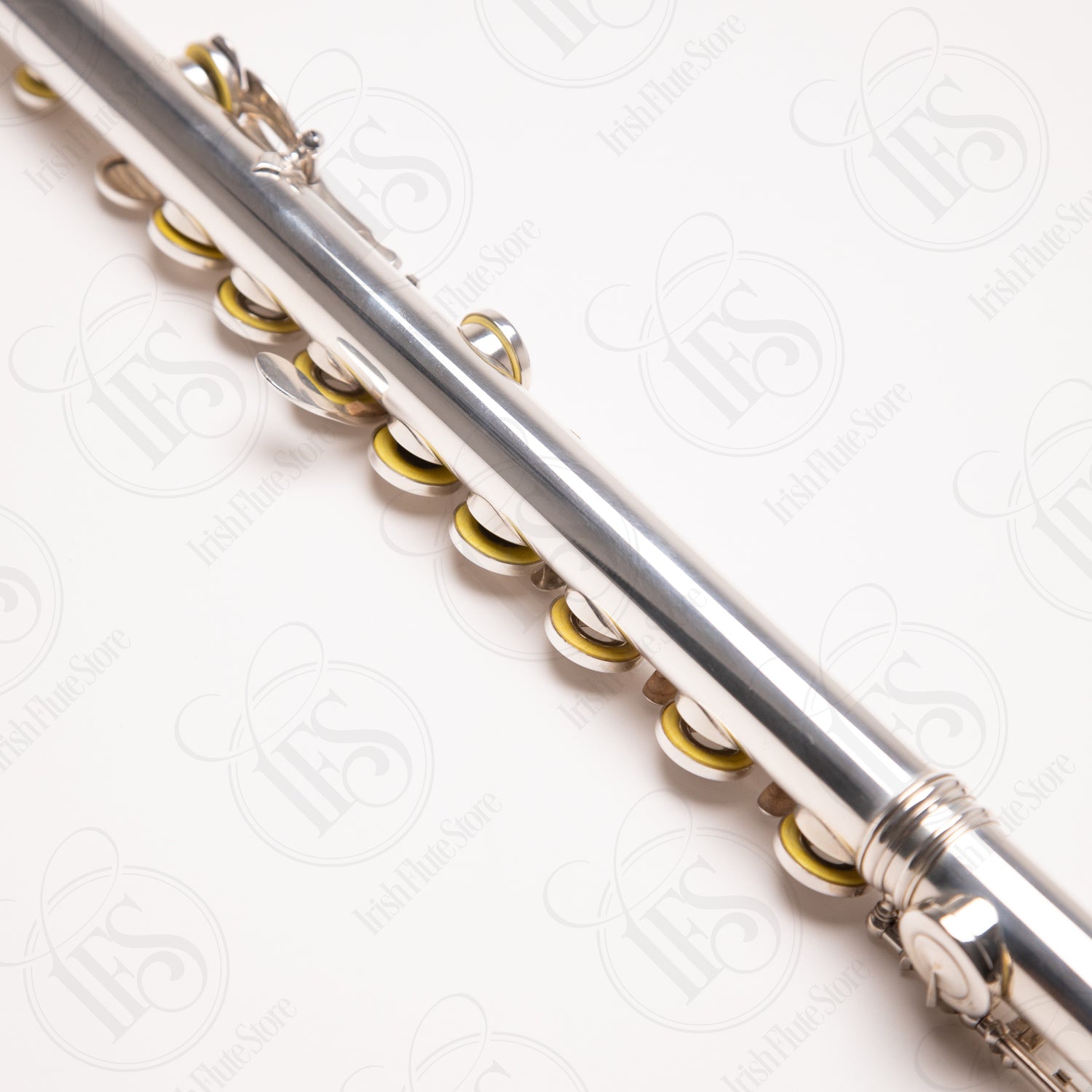 Haynes Custom Silver Boehm Flute