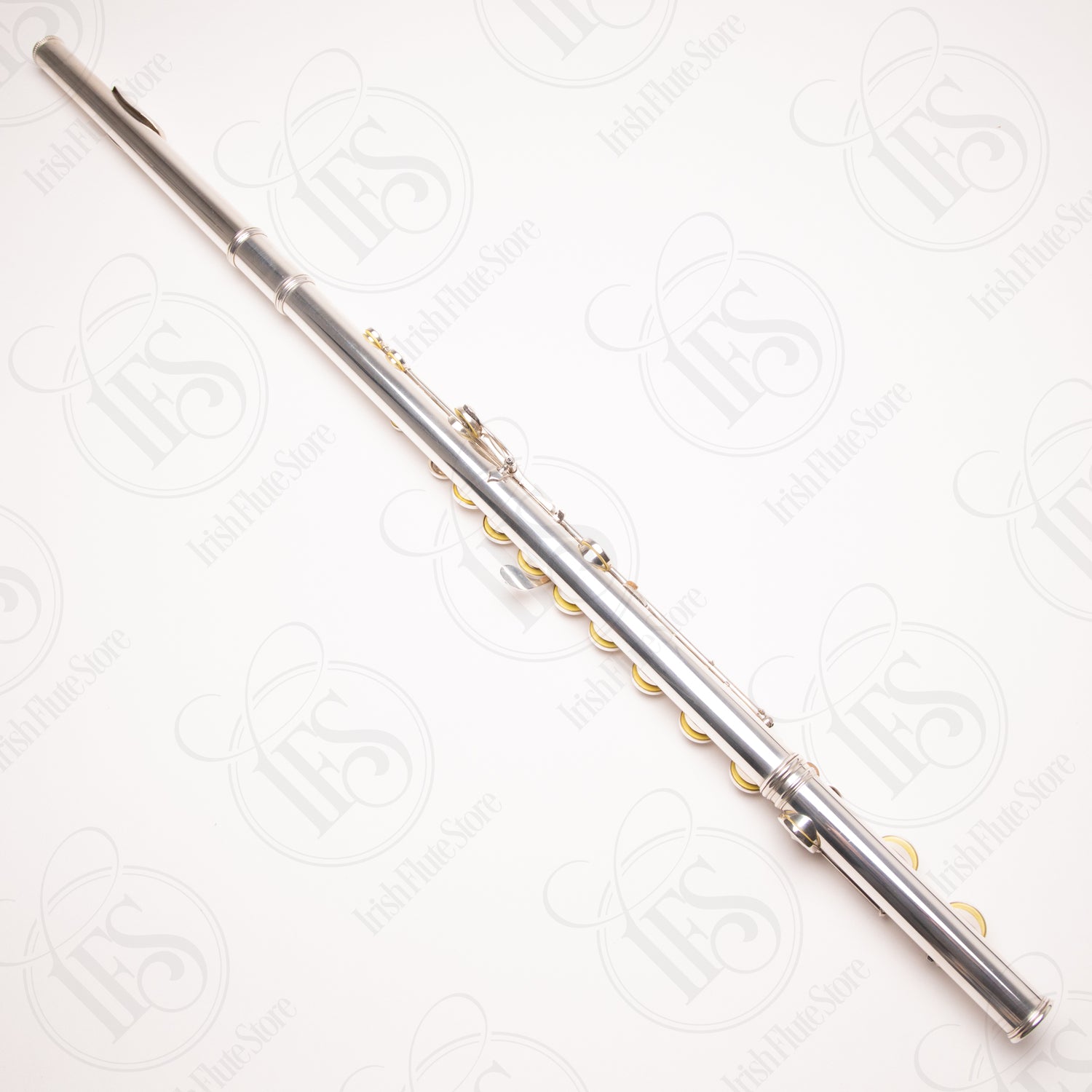 Haynes Custom Silver Boehm Flute