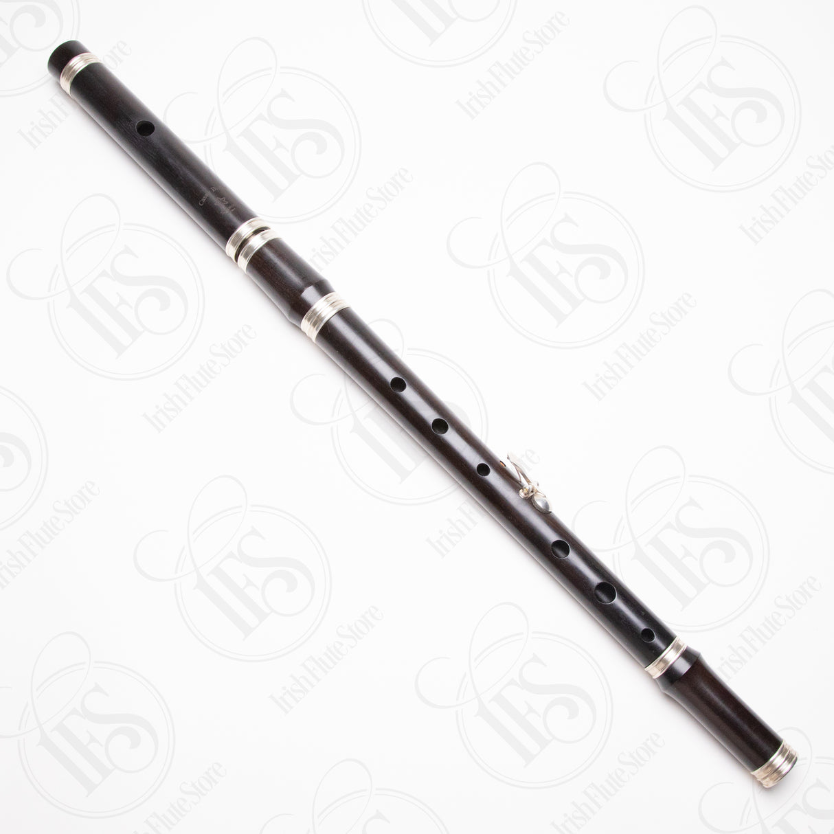 Casey Burns Blackwood & Silver 1-Key