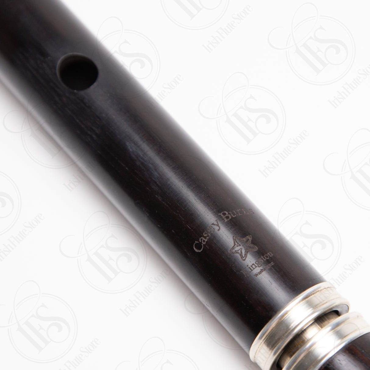 Casey Burns Blackwood & Silver 1-Key