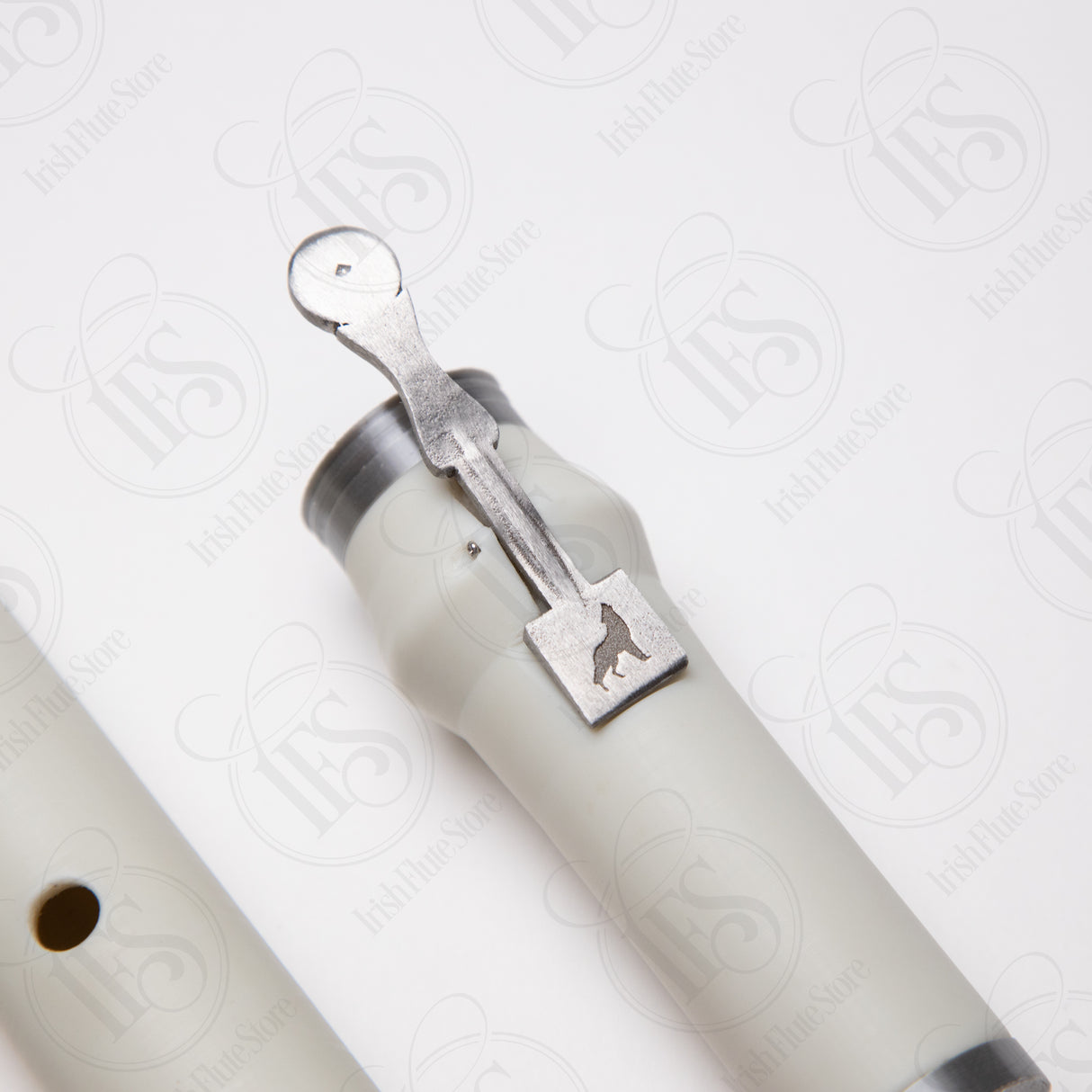 Limited Edition 3D-printed “Bizey” Traverso by Jeff Wulf, with A=415 & 440