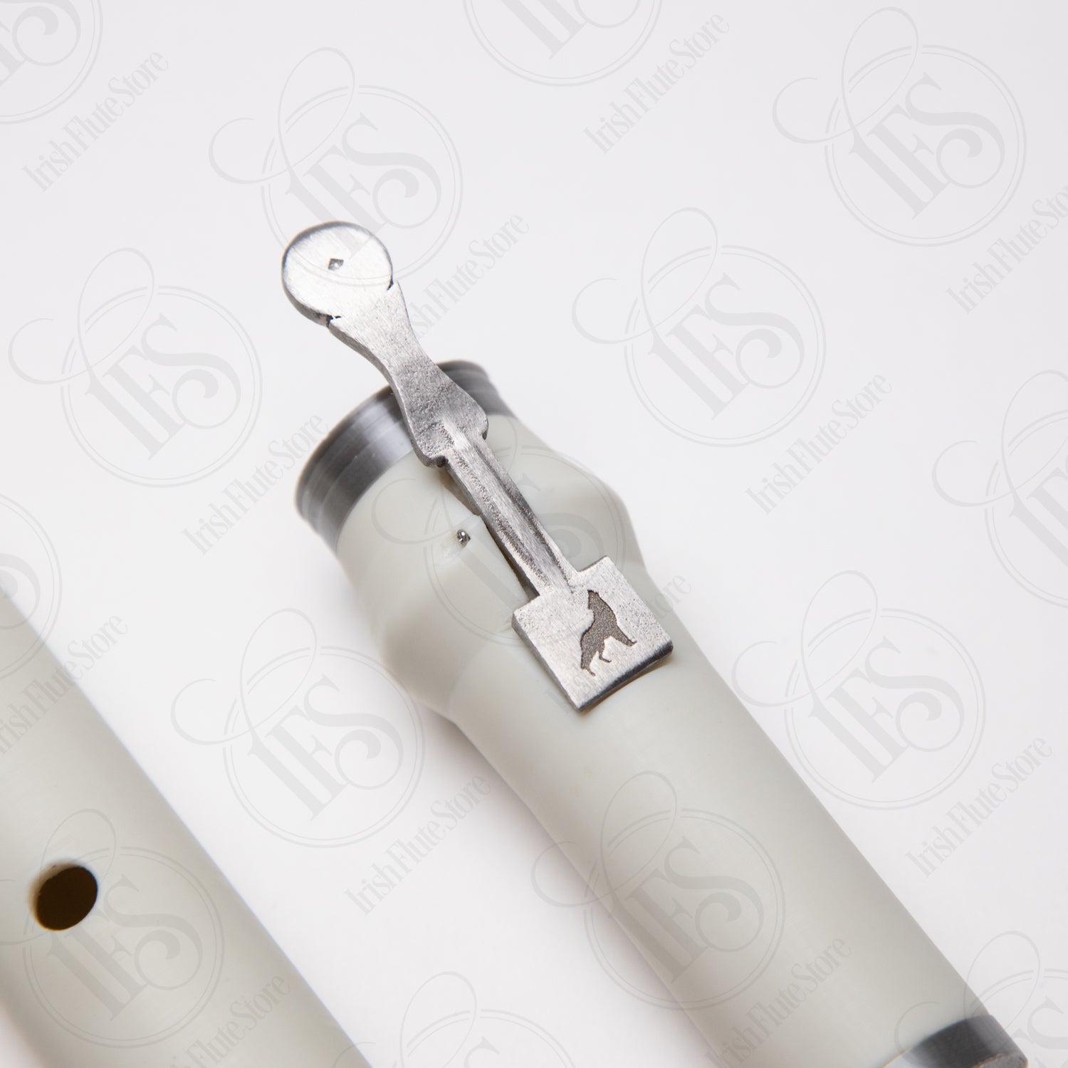 Limited Edition 3D-printed “Bizey” Traverso by Jeff Wulf, with A=415 & 440