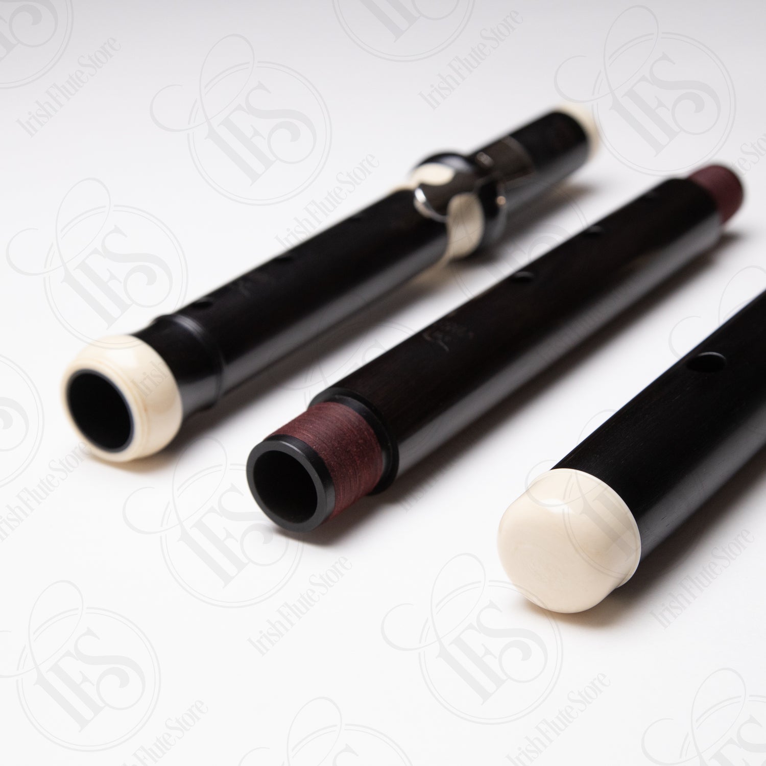 Martin Wenner C. Palanca Grenadilla Baroque Flute A415