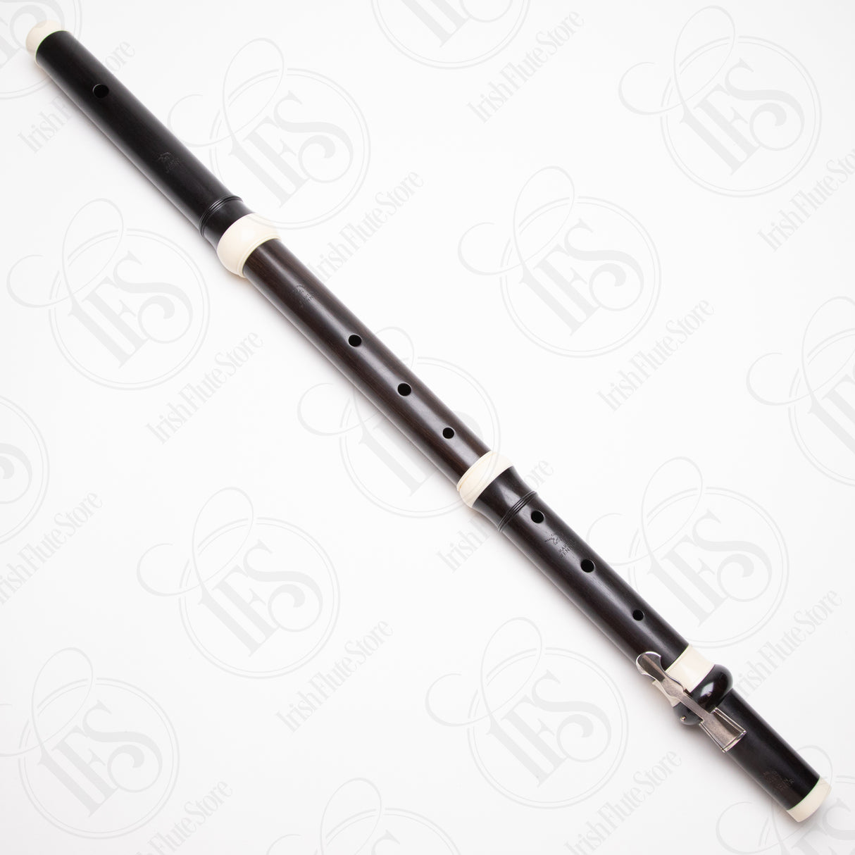 Martin Wenner C. Palanca Grenadilla Baroque Flute A415