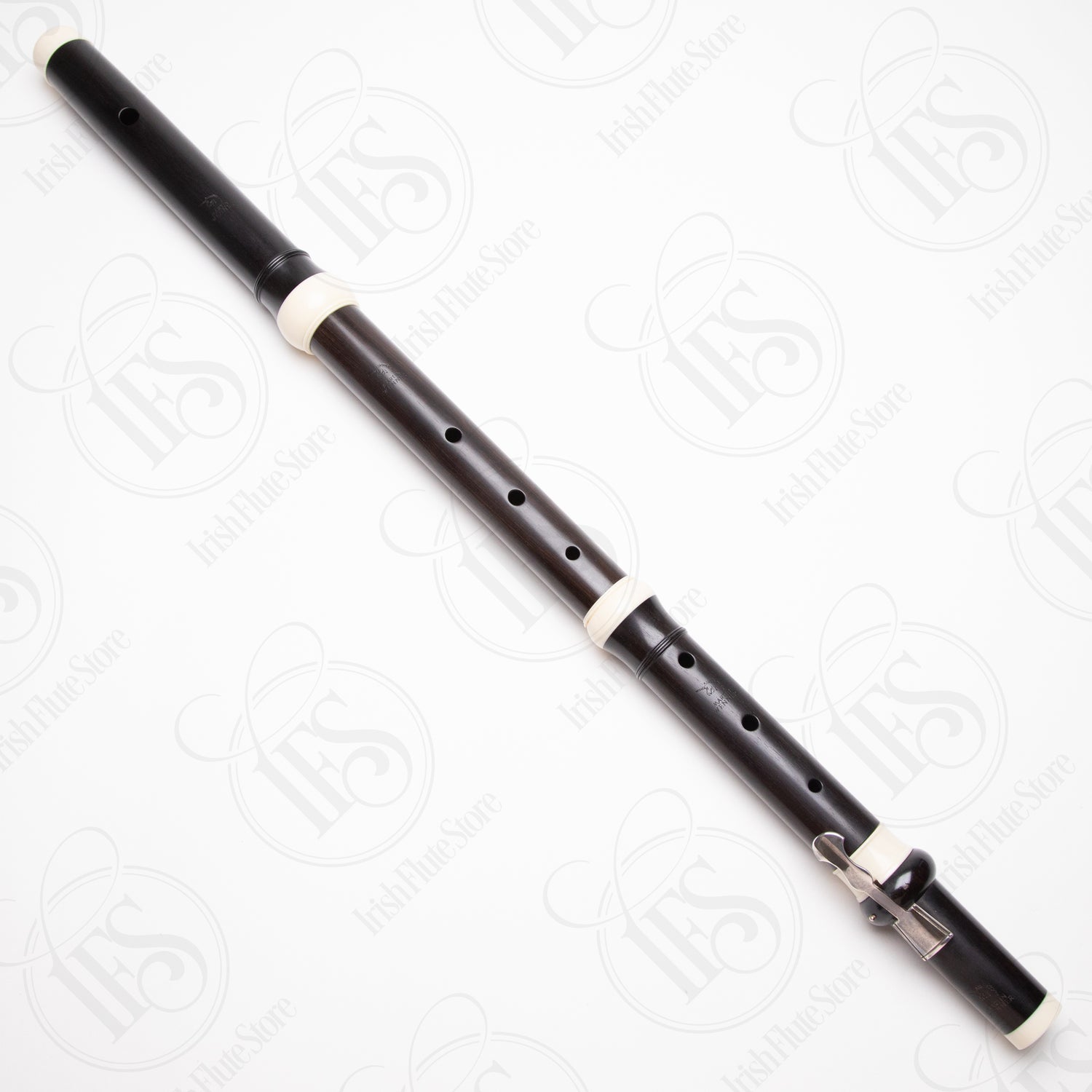 Martin Wenner C. Palanca Grenadilla Baroque Flute A415