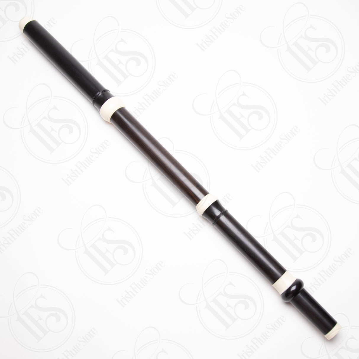 Martin Wenner C. Palanca Grenadilla Baroque Flute A415