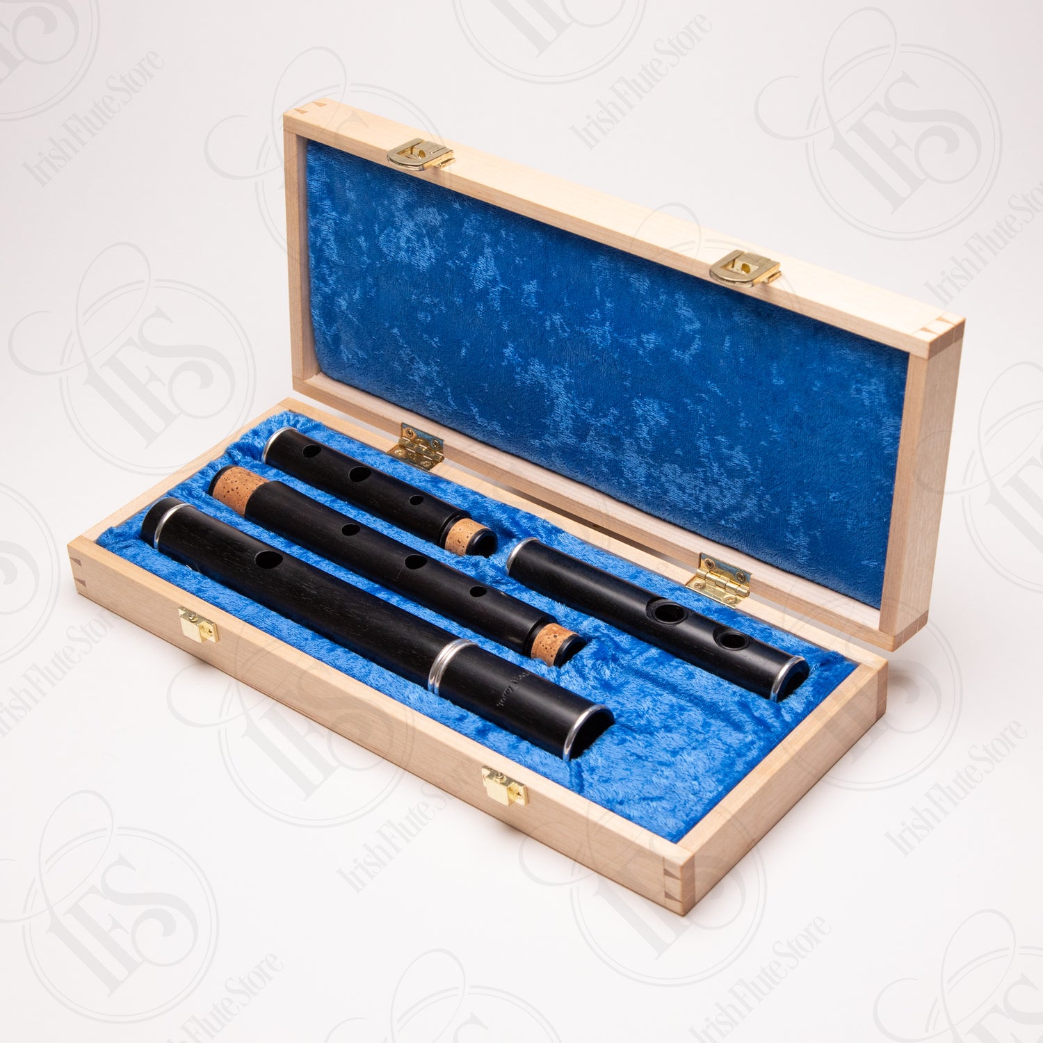 Terry McGee Blackwood & Silver Rudall Perfected, D