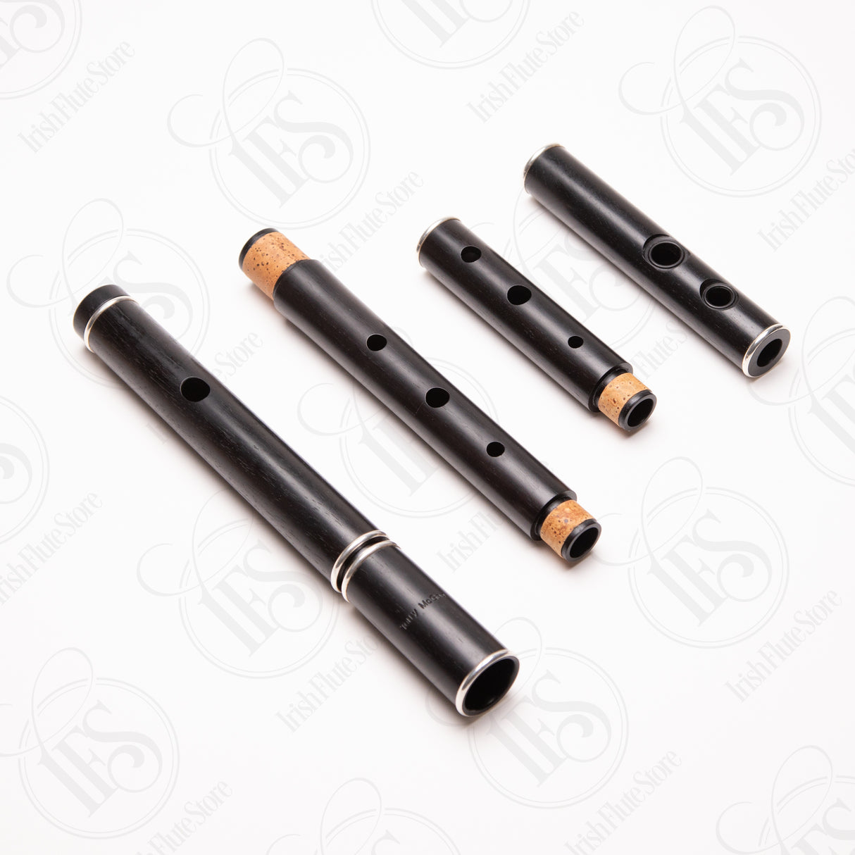 Terry McGee Blackwood & Silver Rudall Perfected, D