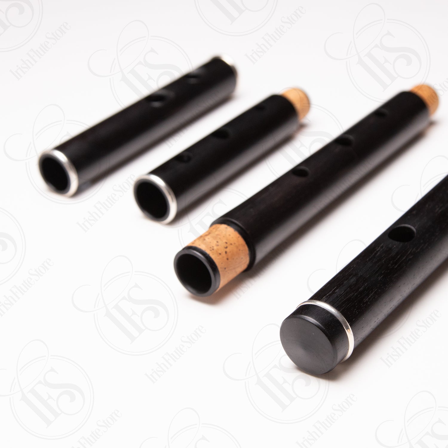 Terry McGee Blackwood & Silver Rudall Perfected, D