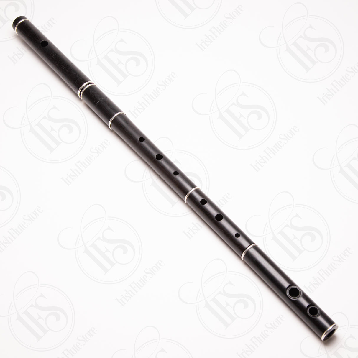 Terry McGee Blackwood & Silver Rudall Perfected, D