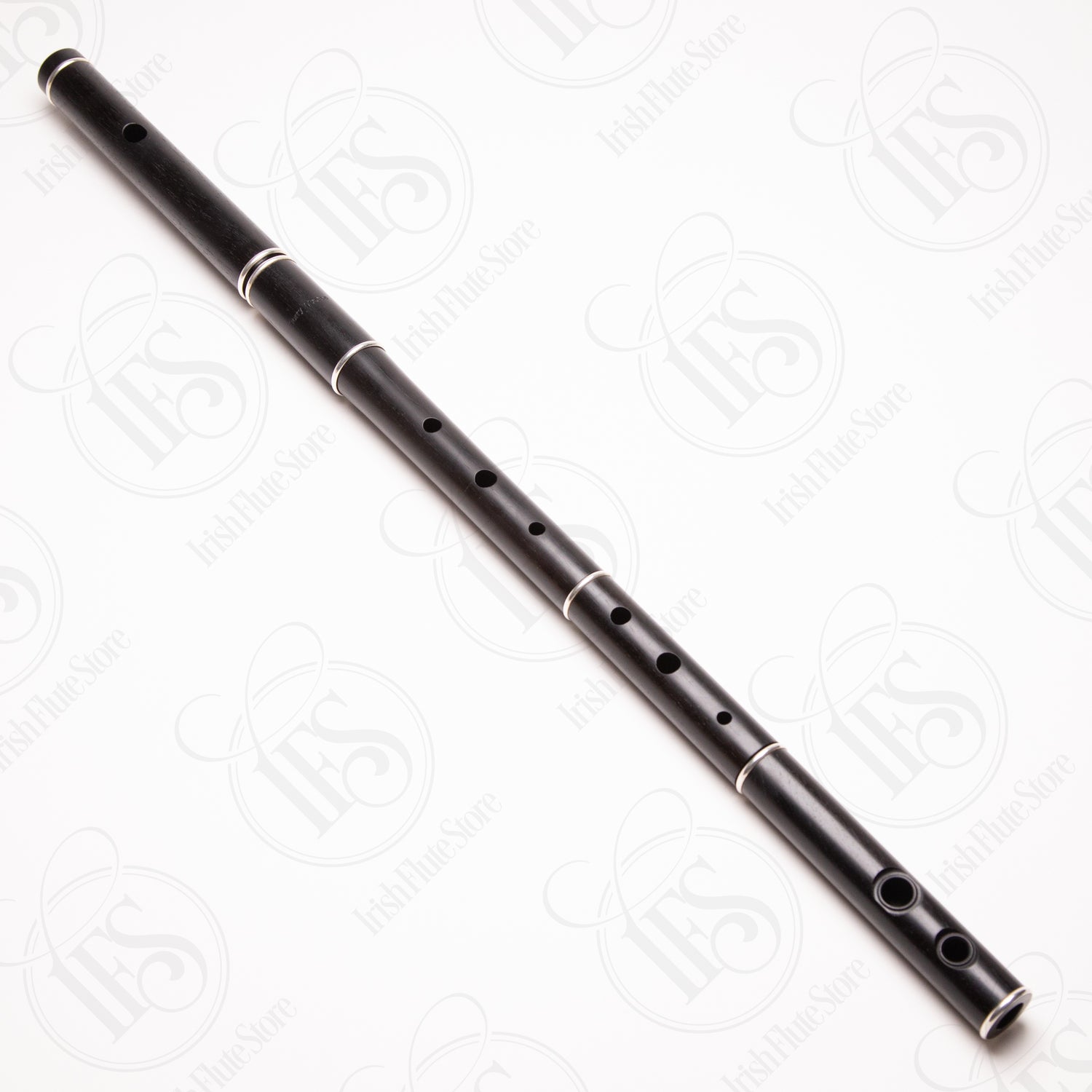 Terry McGee Blackwood & Silver Rudall Perfected, D