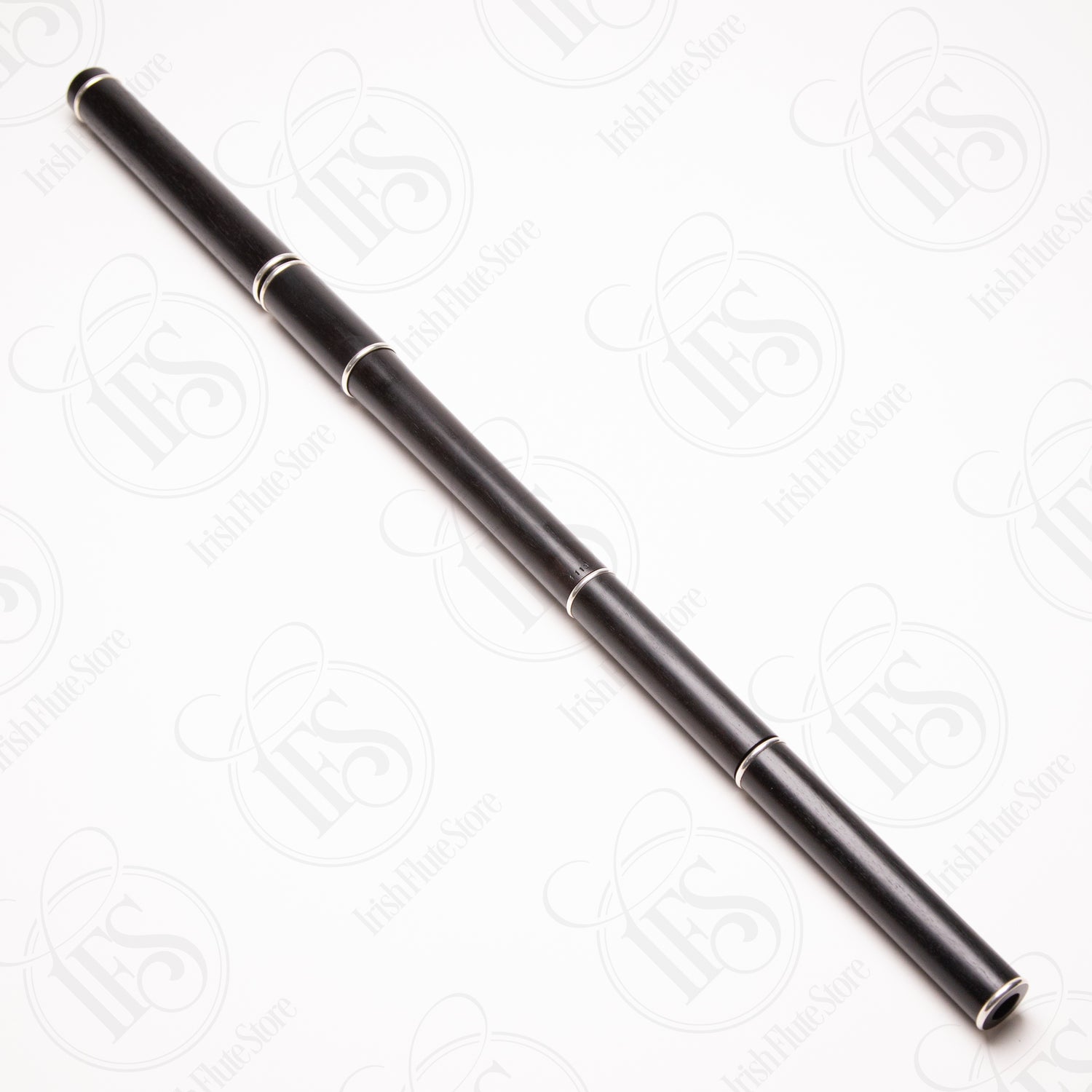 Terry McGee Blackwood & Silver Rudall Perfected, D