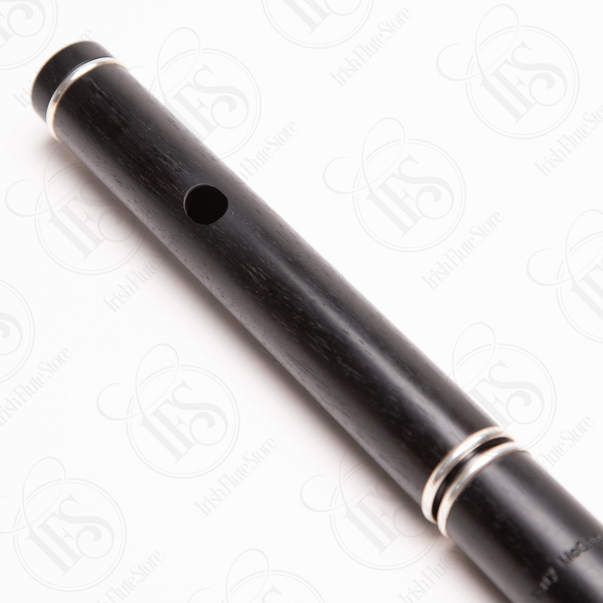 Terry McGee Blackwood & Silver Rudall Perfected, D