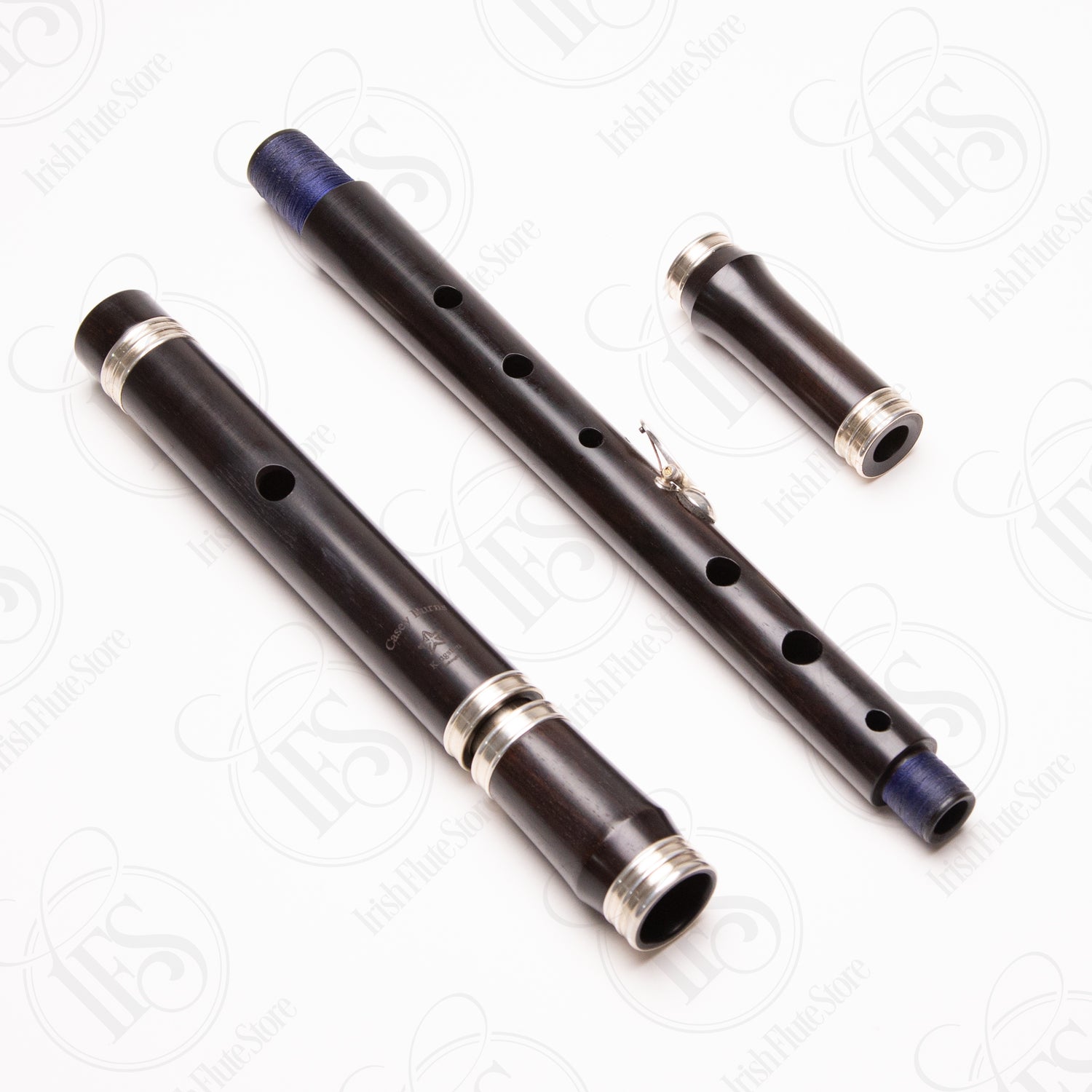 Casey Burns Blackwood & Silver 1-Key