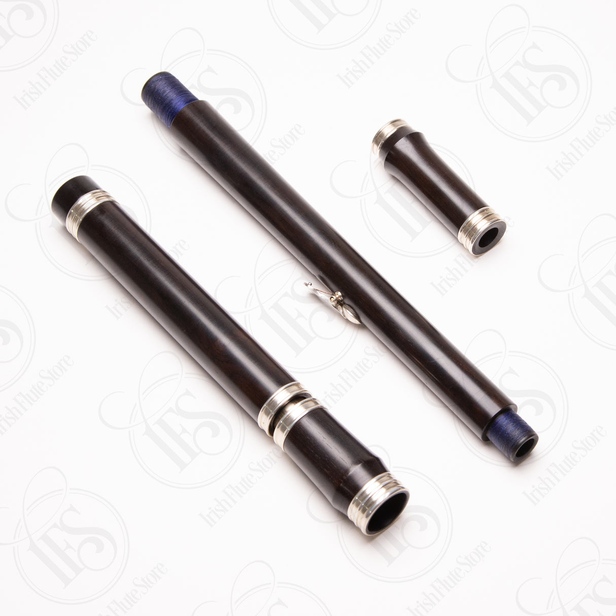 Casey Burns Blackwood & Silver 1-Key
