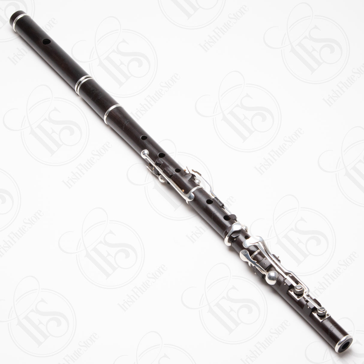 Pat Olwell Restored Robert Wolf & Co. Cocus & Silver 8-Key
