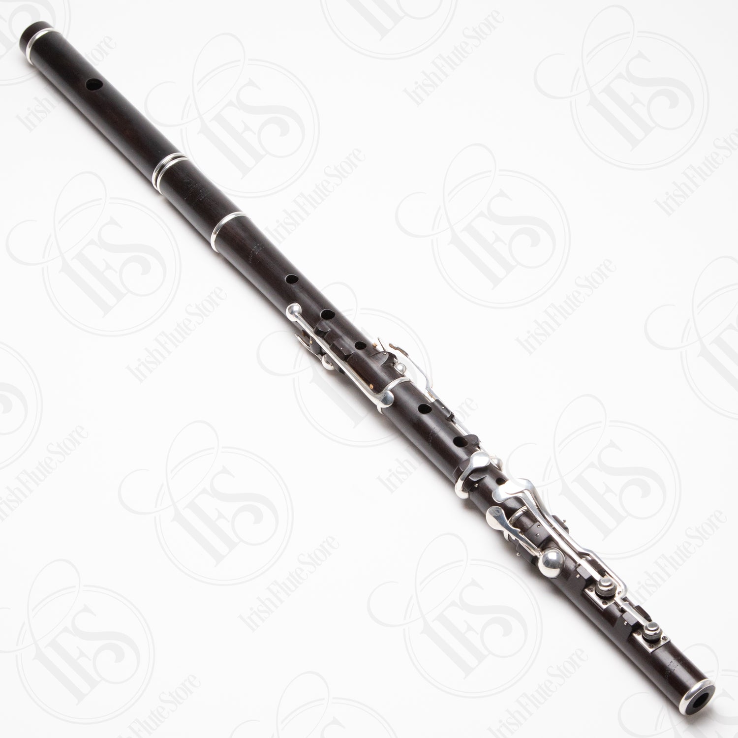 Pat Olwell Restored Robert Wolf & Co. Cocus & Silver 8-Key