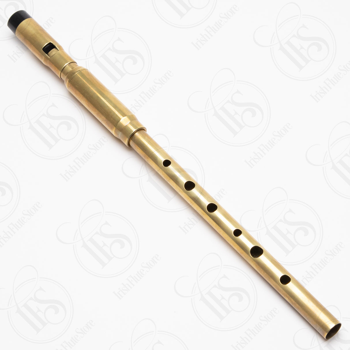 Burke Brass Narrow Bore High D w/Thumbhole