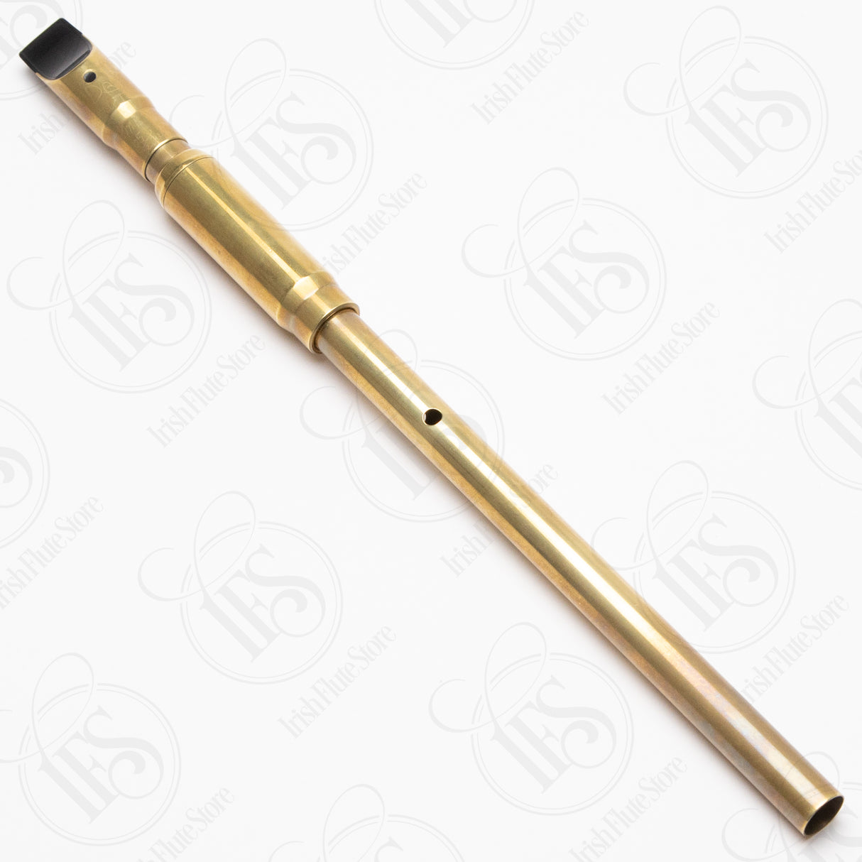 Burke Brass Narrow Bore High D w/Thumbhole